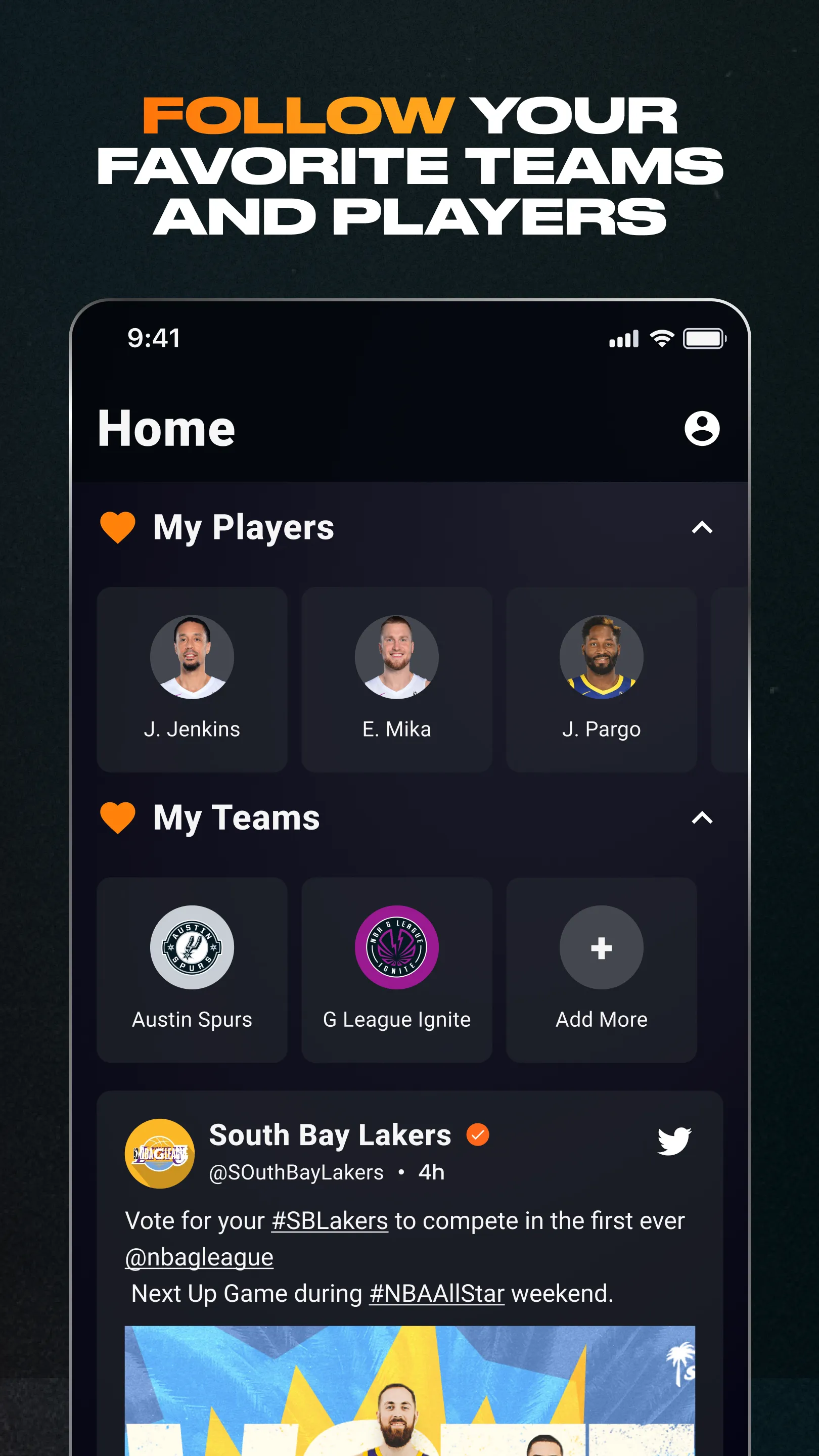 NBA G League | Indus Appstore | Screenshot