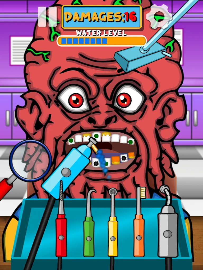 Halloween Dentist | Indus Appstore | Screenshot