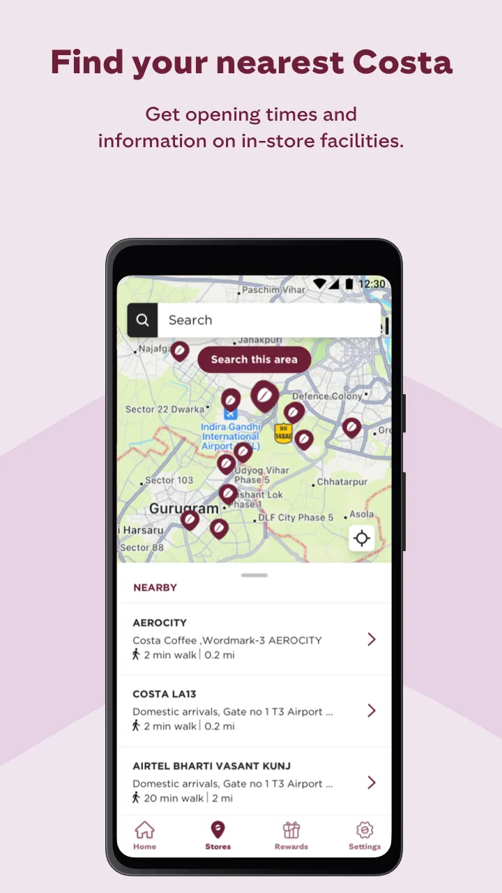 Costa Coffee Club India | Indus Appstore | Screenshot