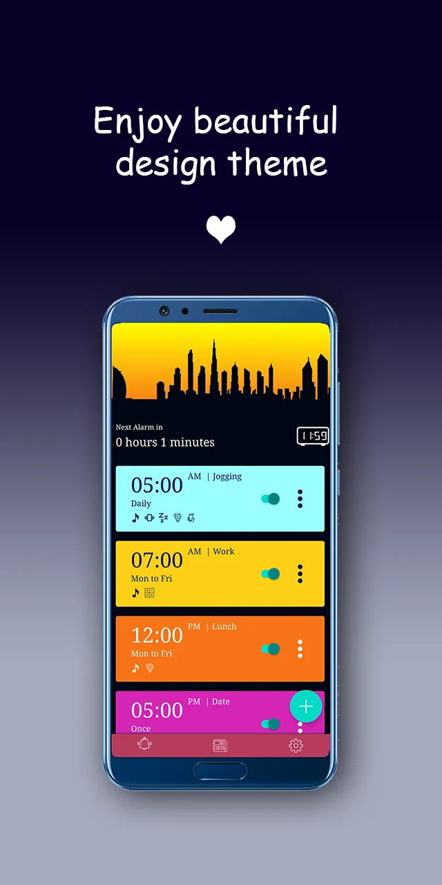 Allarm- Annoying alarm clock w | Indus Appstore | Screenshot