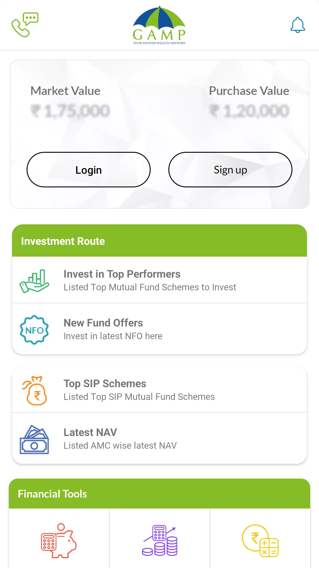 GAMP FINSERV | Indus Appstore | Screenshot