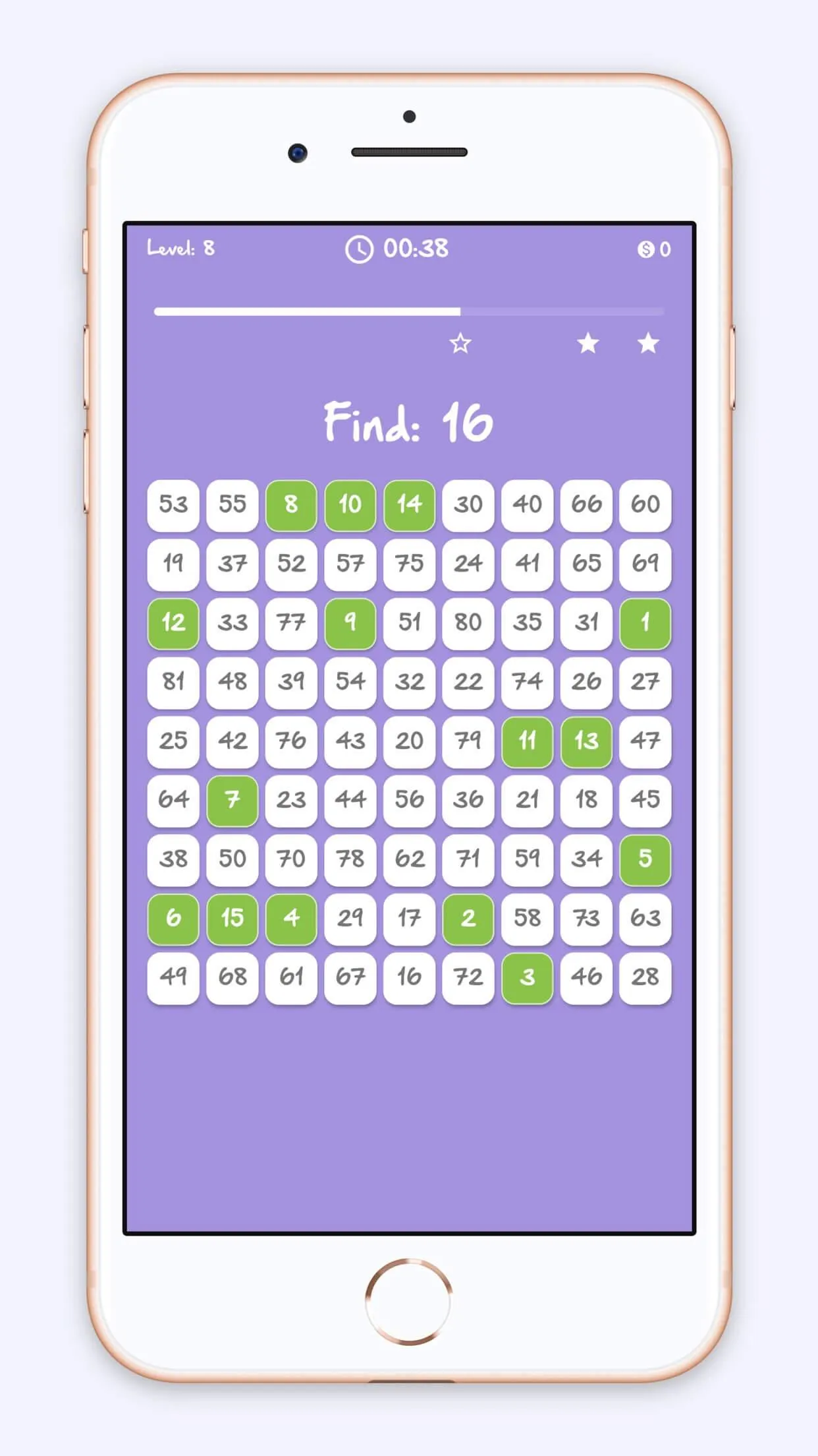 Touch Number | Indus Appstore | Screenshot