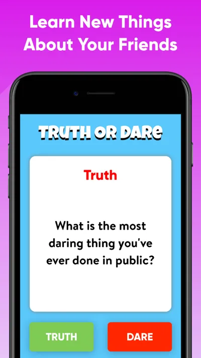 Truth Or Dare | Indus Appstore | Screenshot