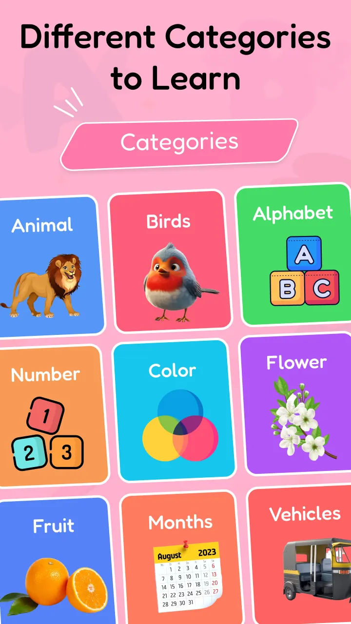 All In One ( For Kids ) | Indus Appstore | Screenshot