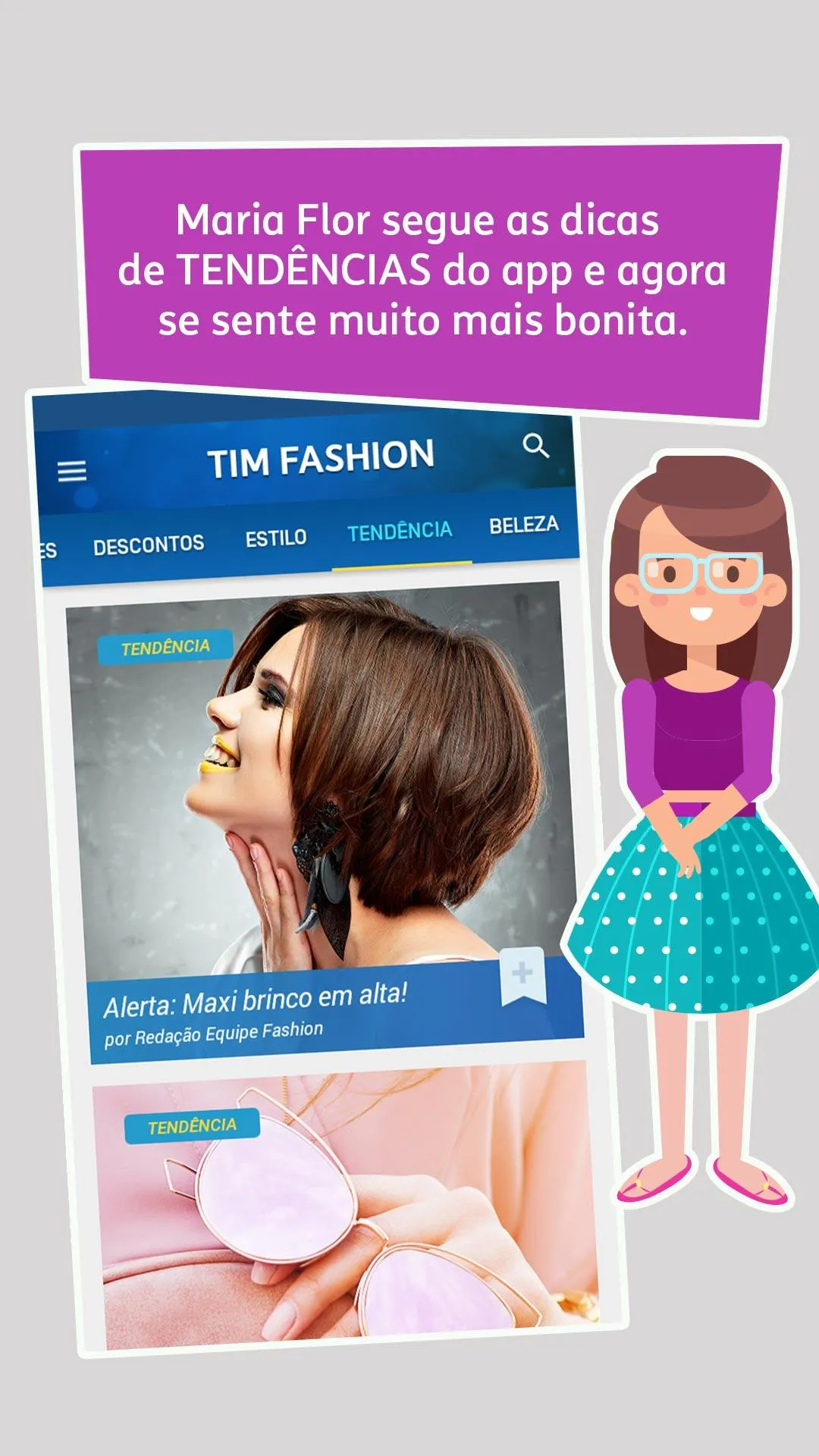 TIM Fashion | Dicas de moda, e | Indus Appstore | Screenshot