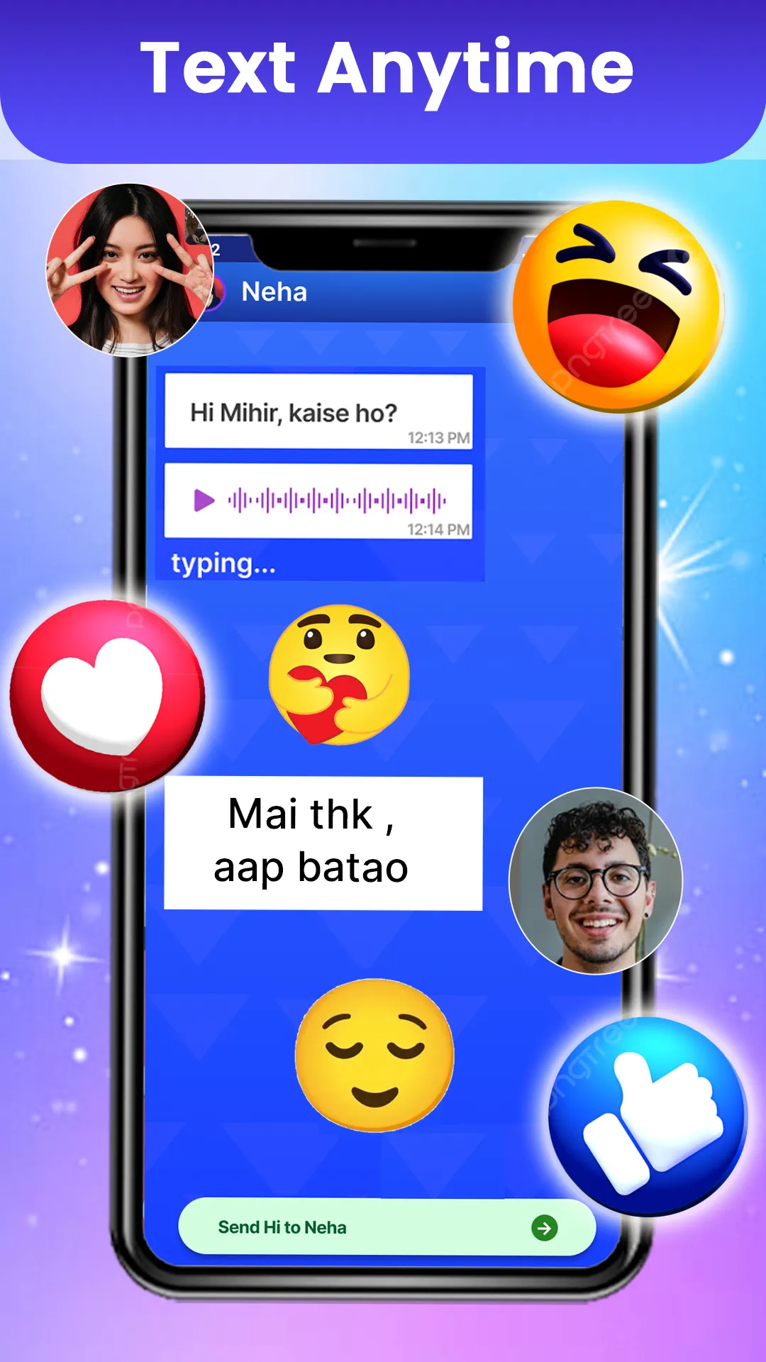 Yaari: Fun Audio Chat Rooms | Indus Appstore | Screenshot