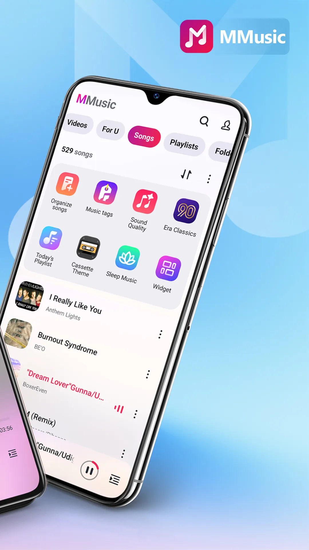 Music Player & MP3 - MMusic | Indus Appstore | Screenshot