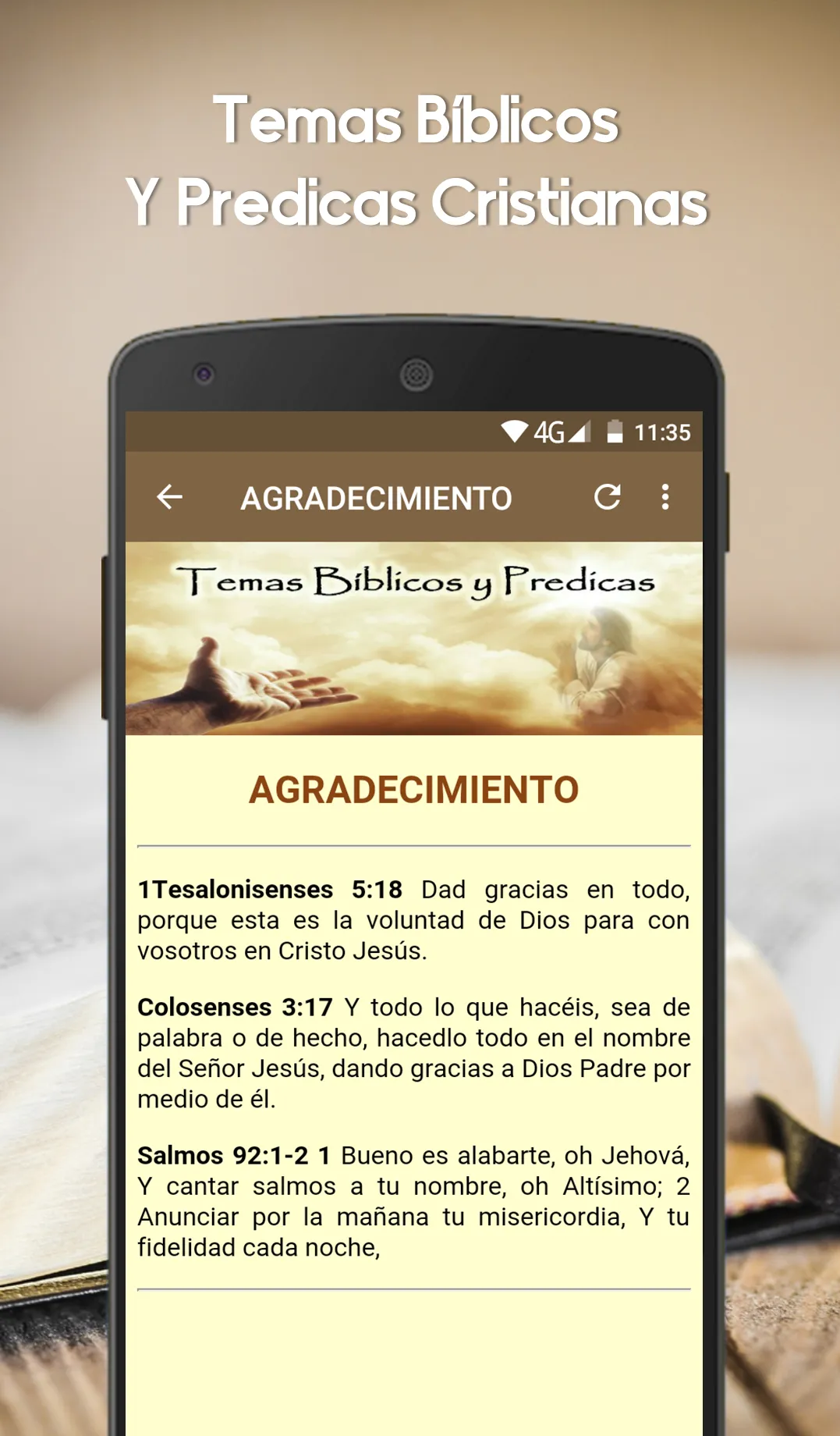 Temas Bíblicos y Predicas | Indus Appstore | Screenshot