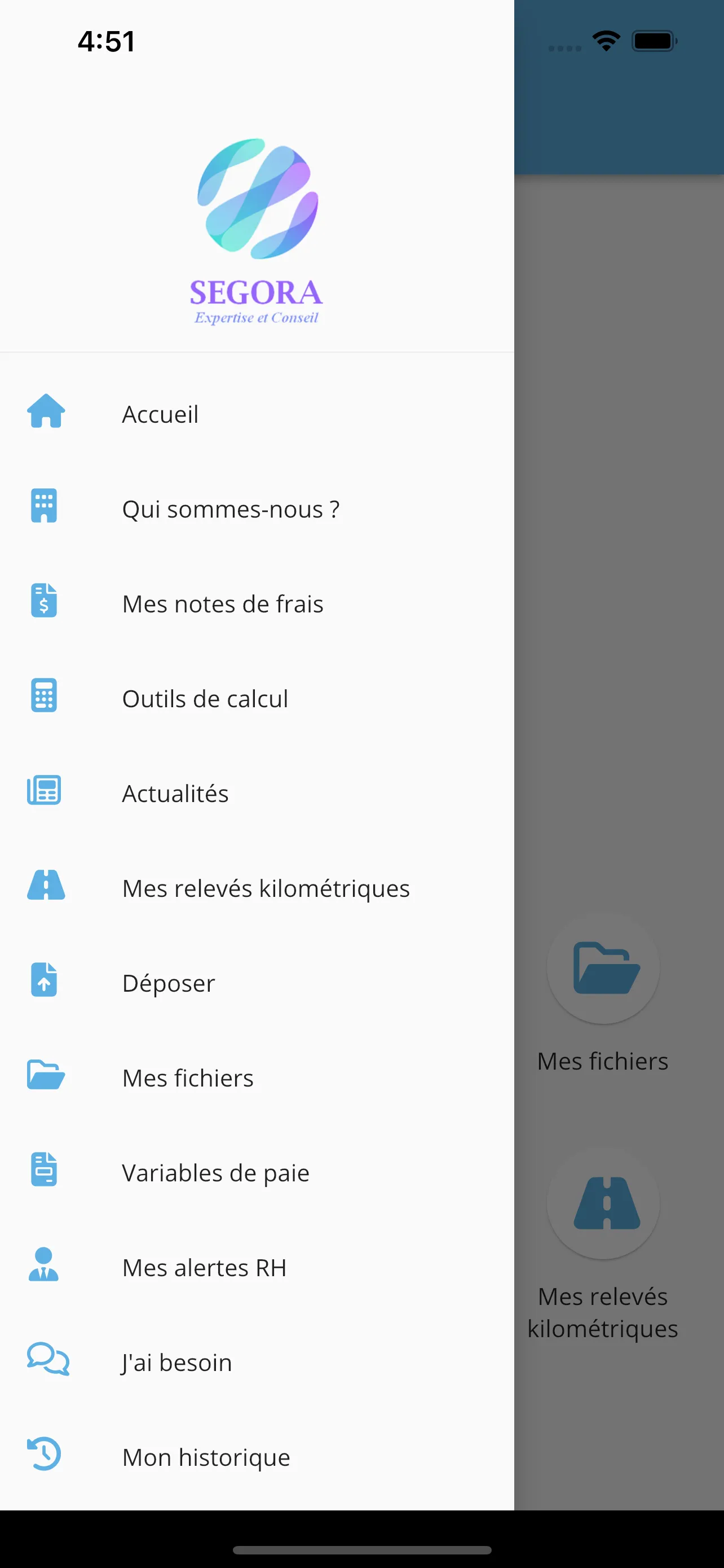 SEGORA Expertise et Conseil | Indus Appstore | Screenshot