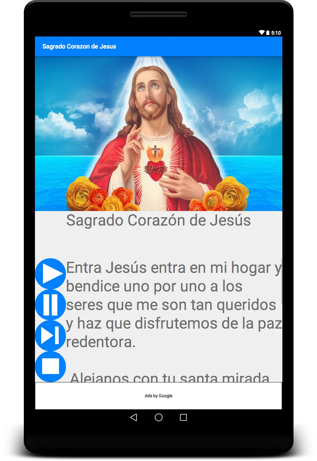 Sagrado Corazón de Jesus | Indus Appstore | Screenshot