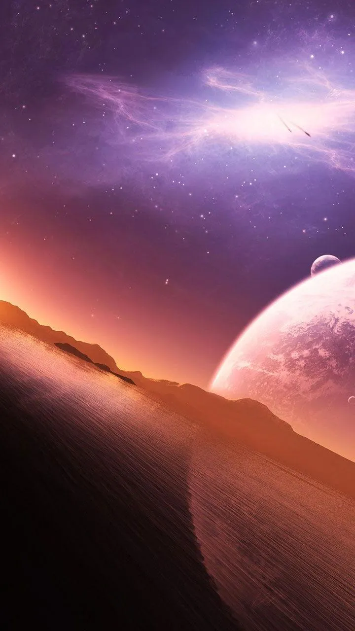 Alien Worlds Live Wallpaper | Indus Appstore | Screenshot