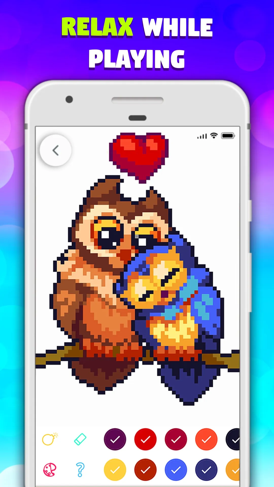 Pixel Art book・Color by number | Indus Appstore | Screenshot