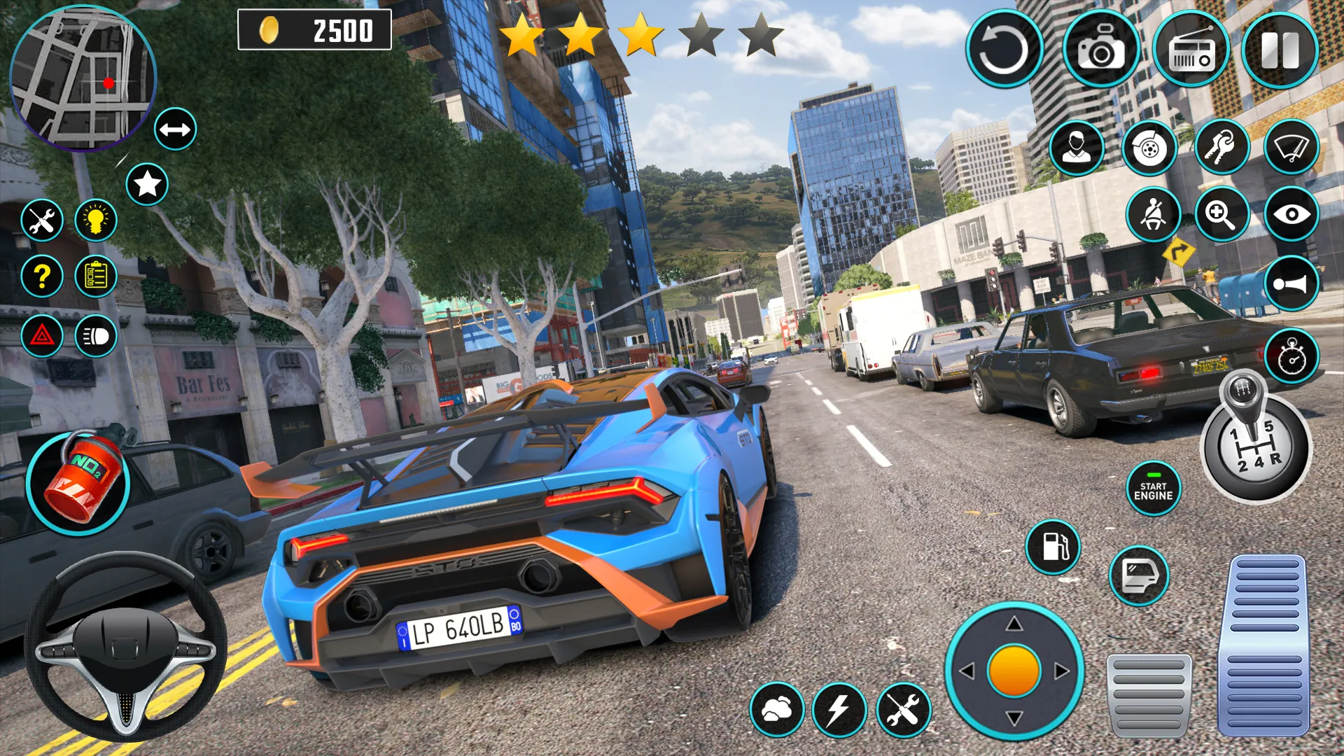 Open World Car Driving Games | Indus Appstore | Screenshot