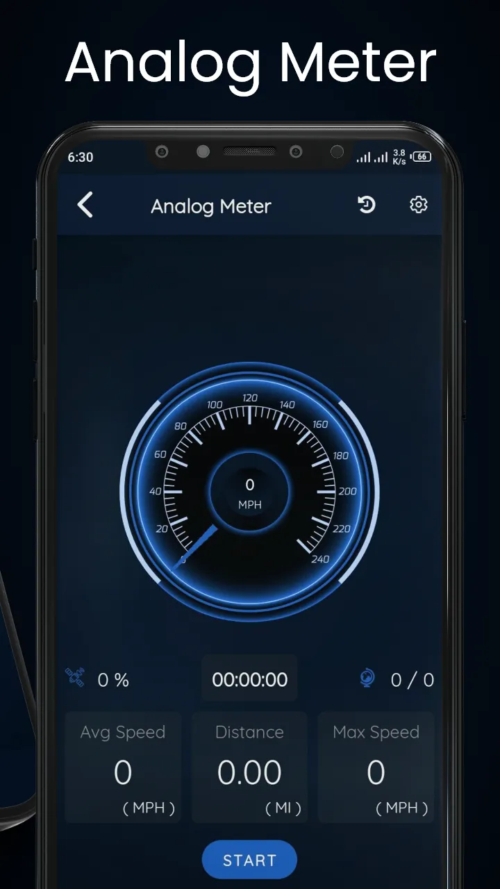 Gps Speedometer- Trip Meter | Indus Appstore | Screenshot