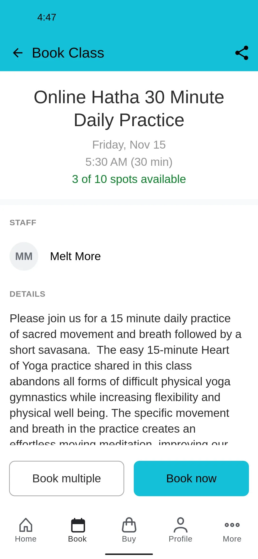 Soul of Yoga | Indus Appstore | Screenshot