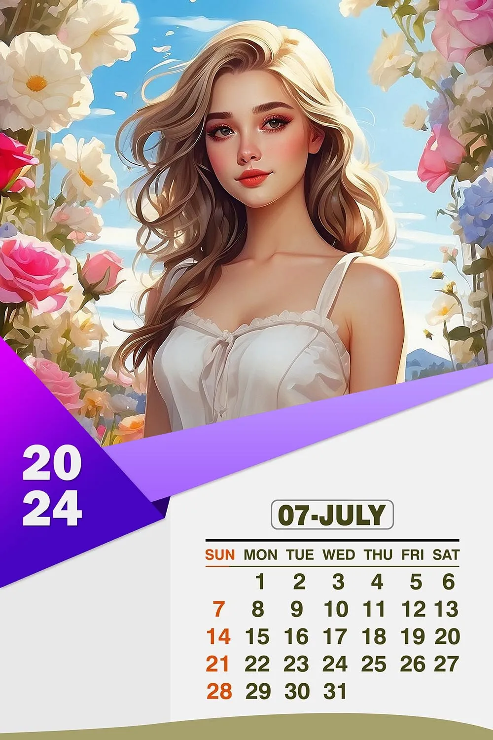 Calendar 2024 Photo Frames | Indus Appstore | Screenshot