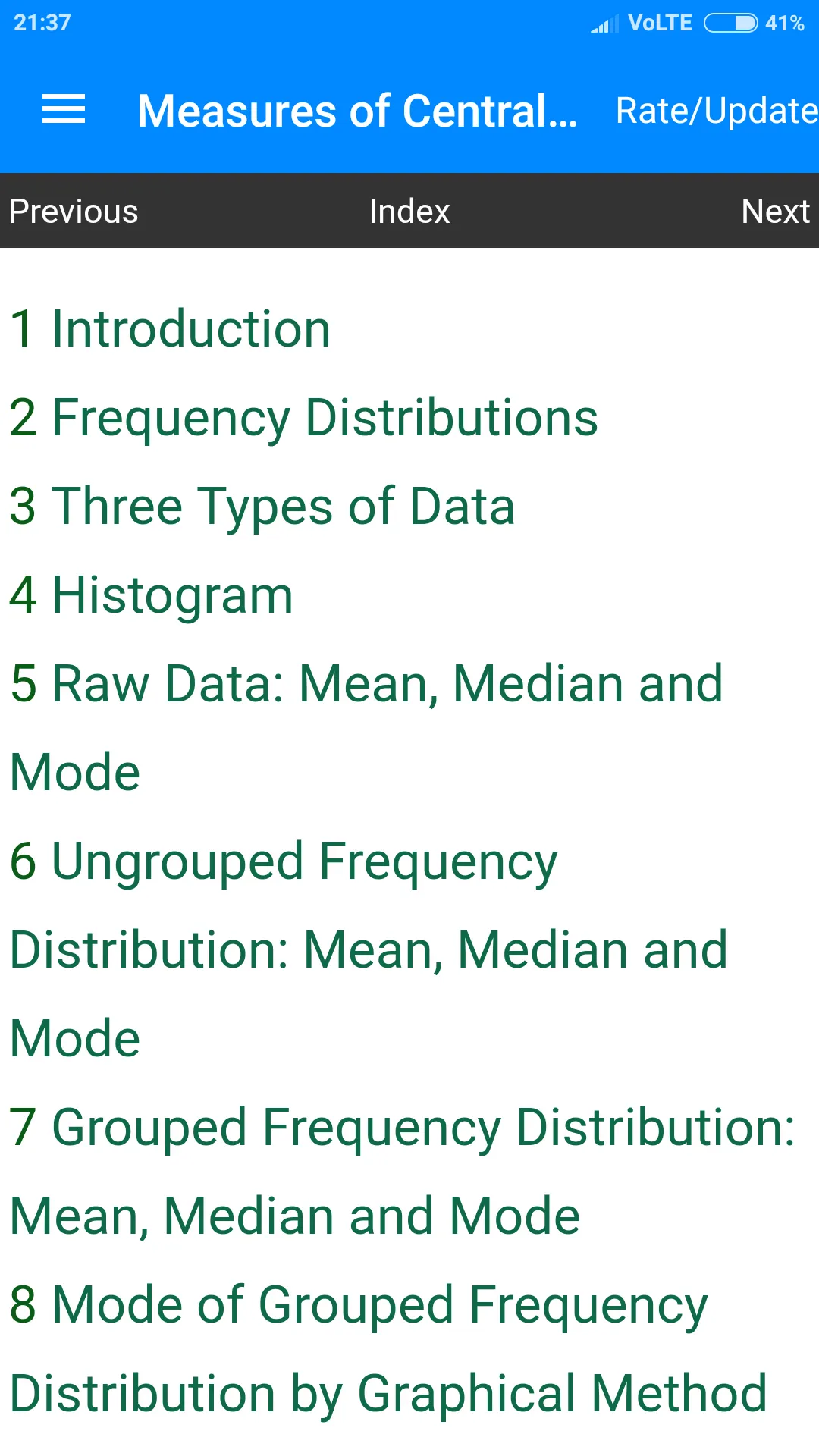 Business Mathematics Stats | Indus Appstore | Screenshot