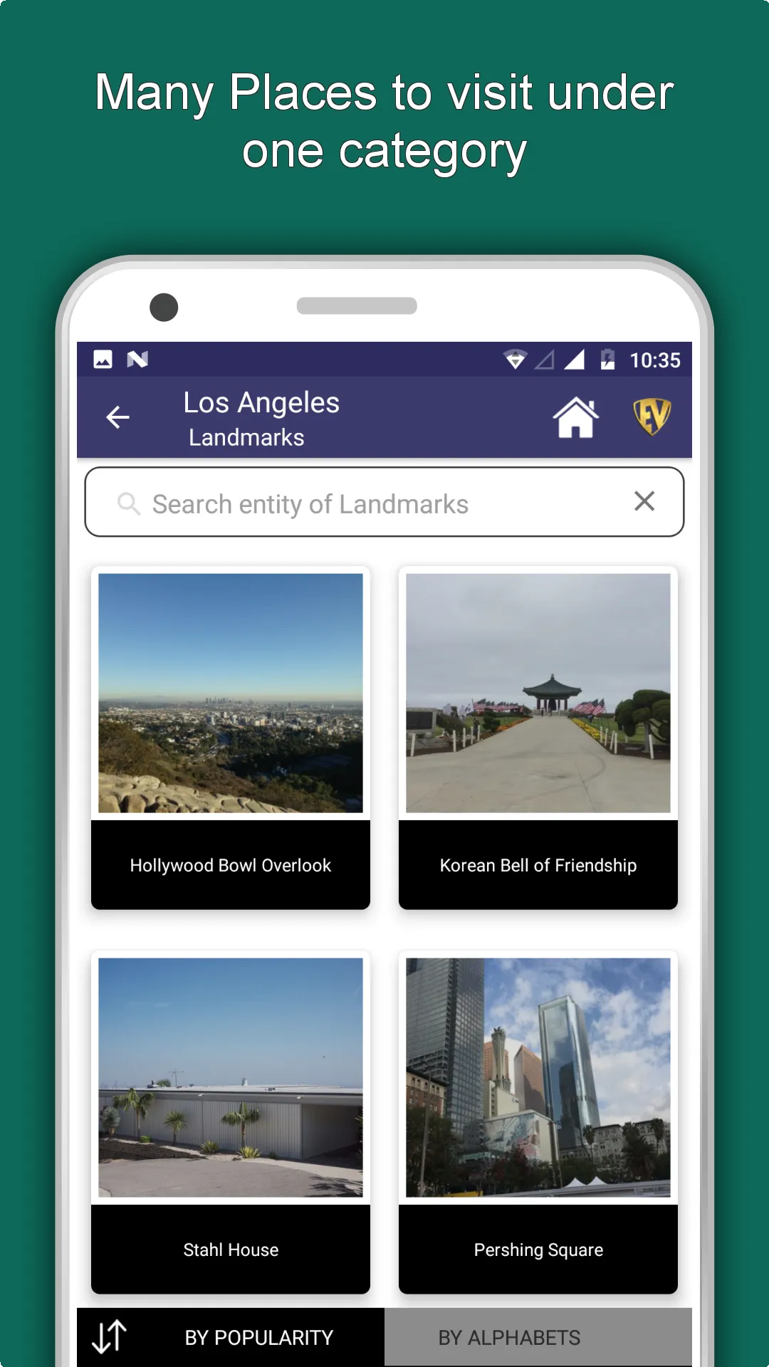 Los Angeles Travel & Explore,  | Indus Appstore | Screenshot