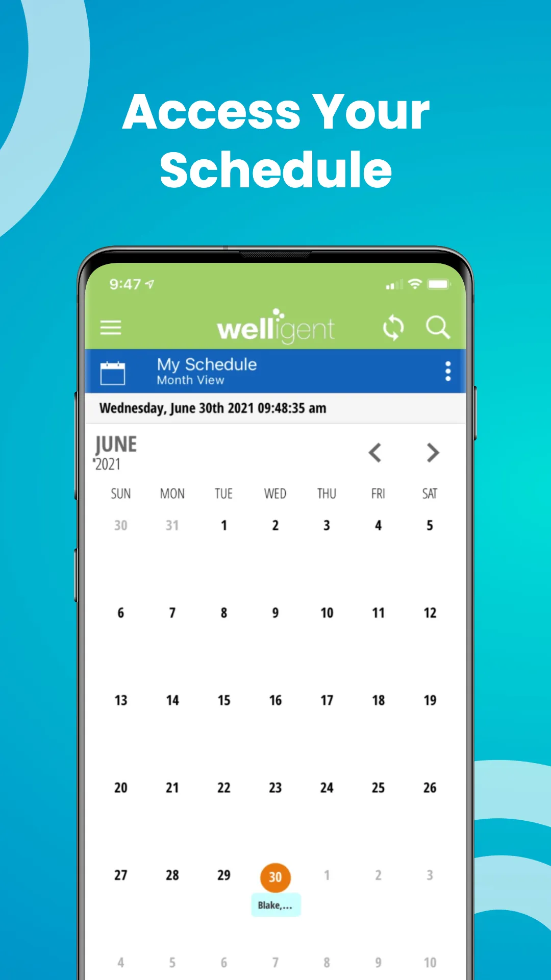 Welligent Express | Indus Appstore | Screenshot