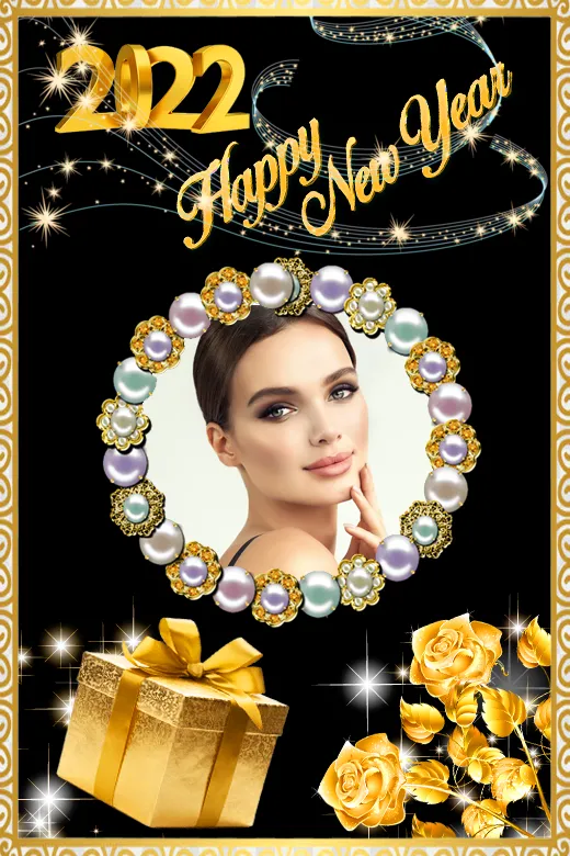 NewYear Frame greeting2022 | Indus Appstore | Screenshot