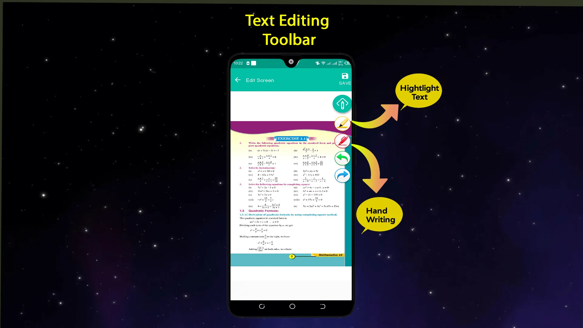 Key & Textbook Mathematics 10 | Indus Appstore | Screenshot