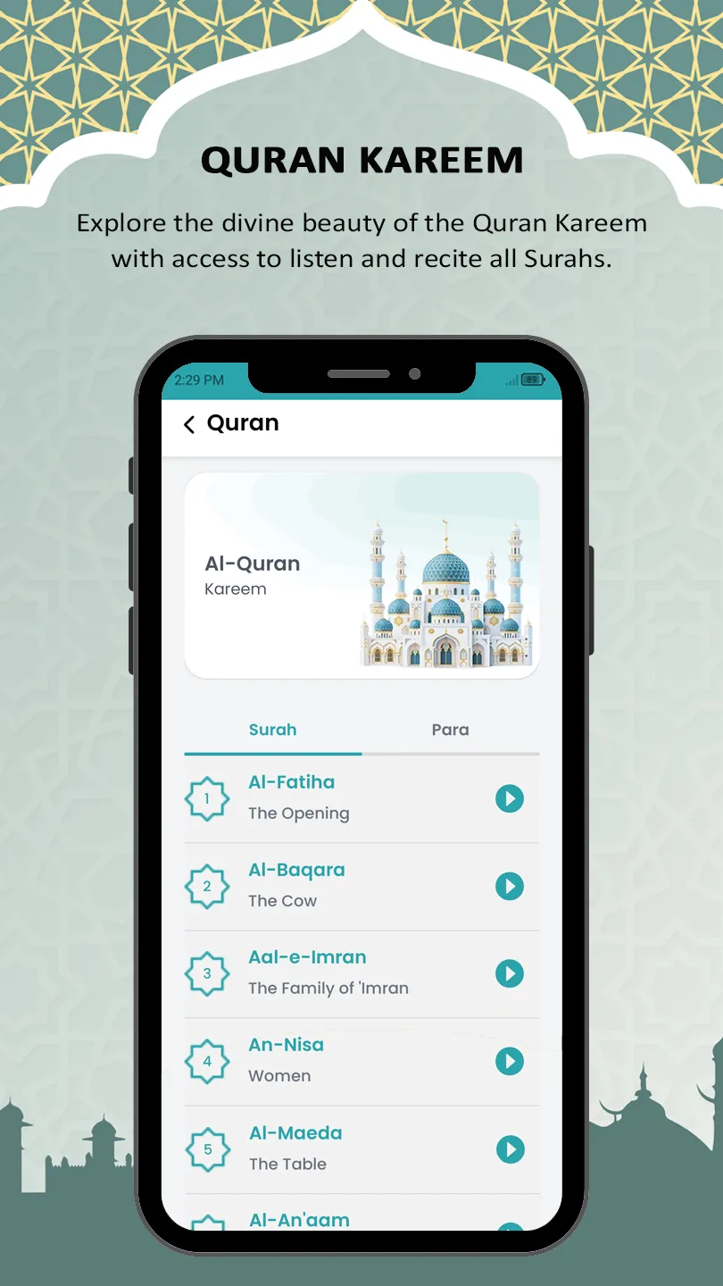 ISLAMUNA: Prayer, Ramadan 2025 | Indus Appstore | Screenshot