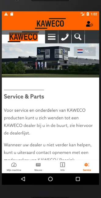 Kaweco | Indus Appstore | Screenshot