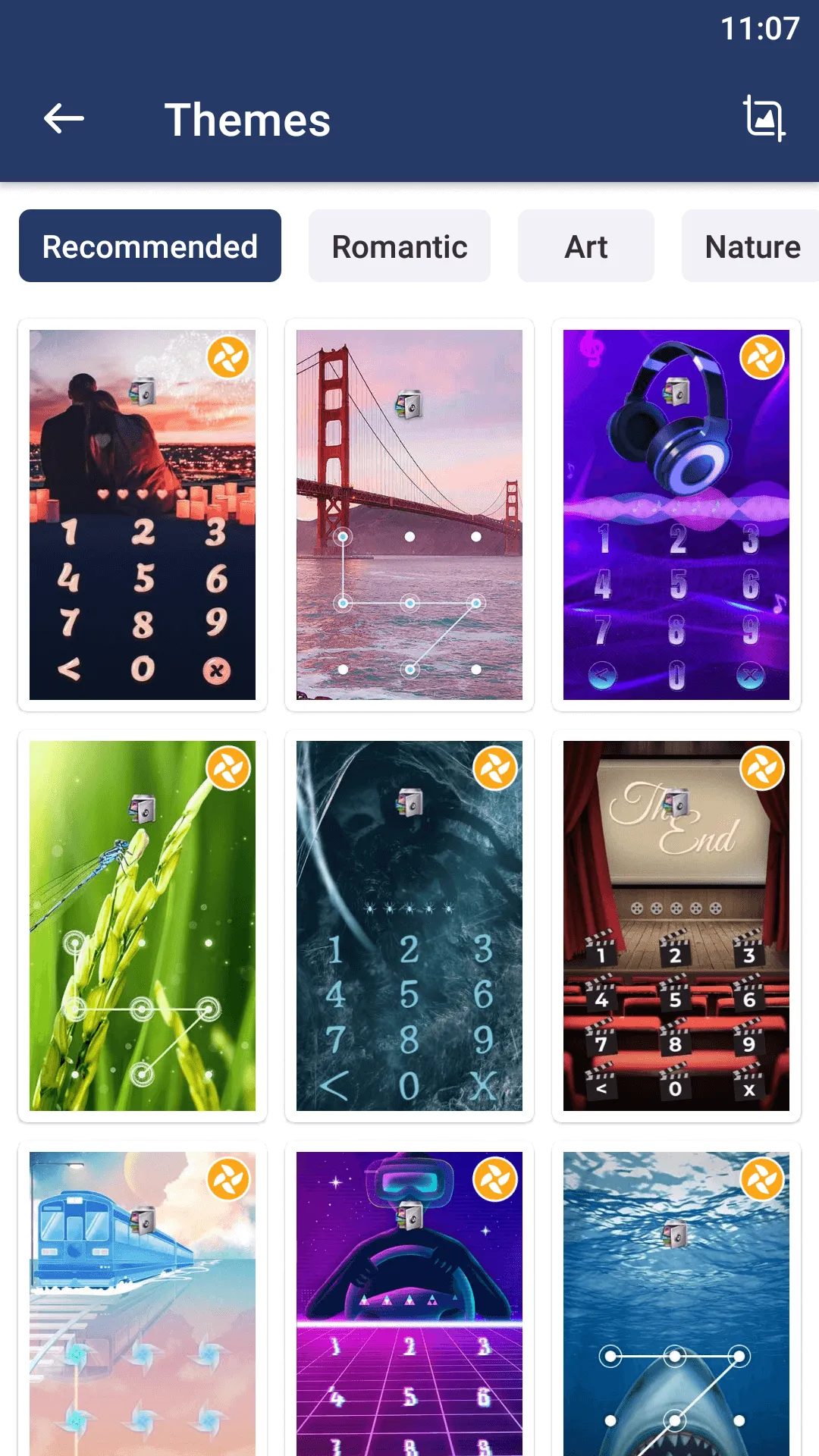 AppLock Theme Motorcycle | Indus Appstore | Screenshot