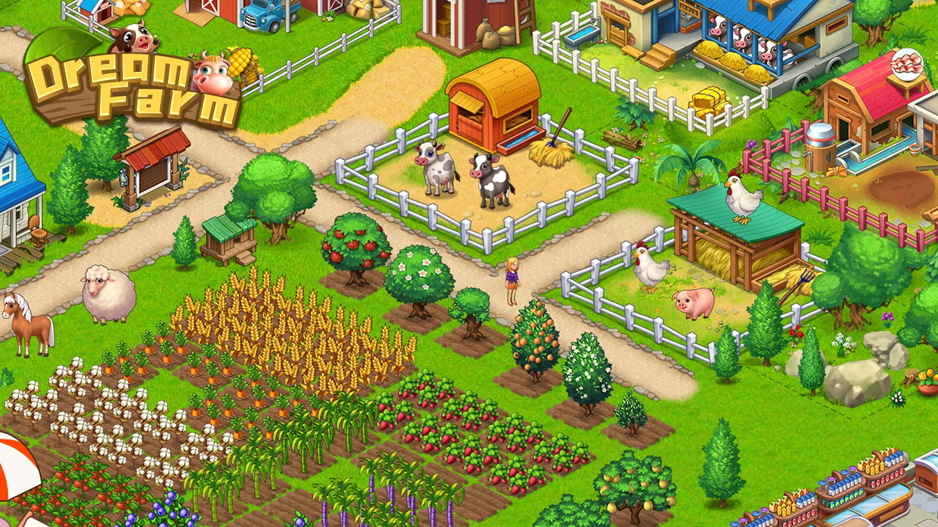 Dream Farm : Harvest Day | Indus Appstore | Screenshot