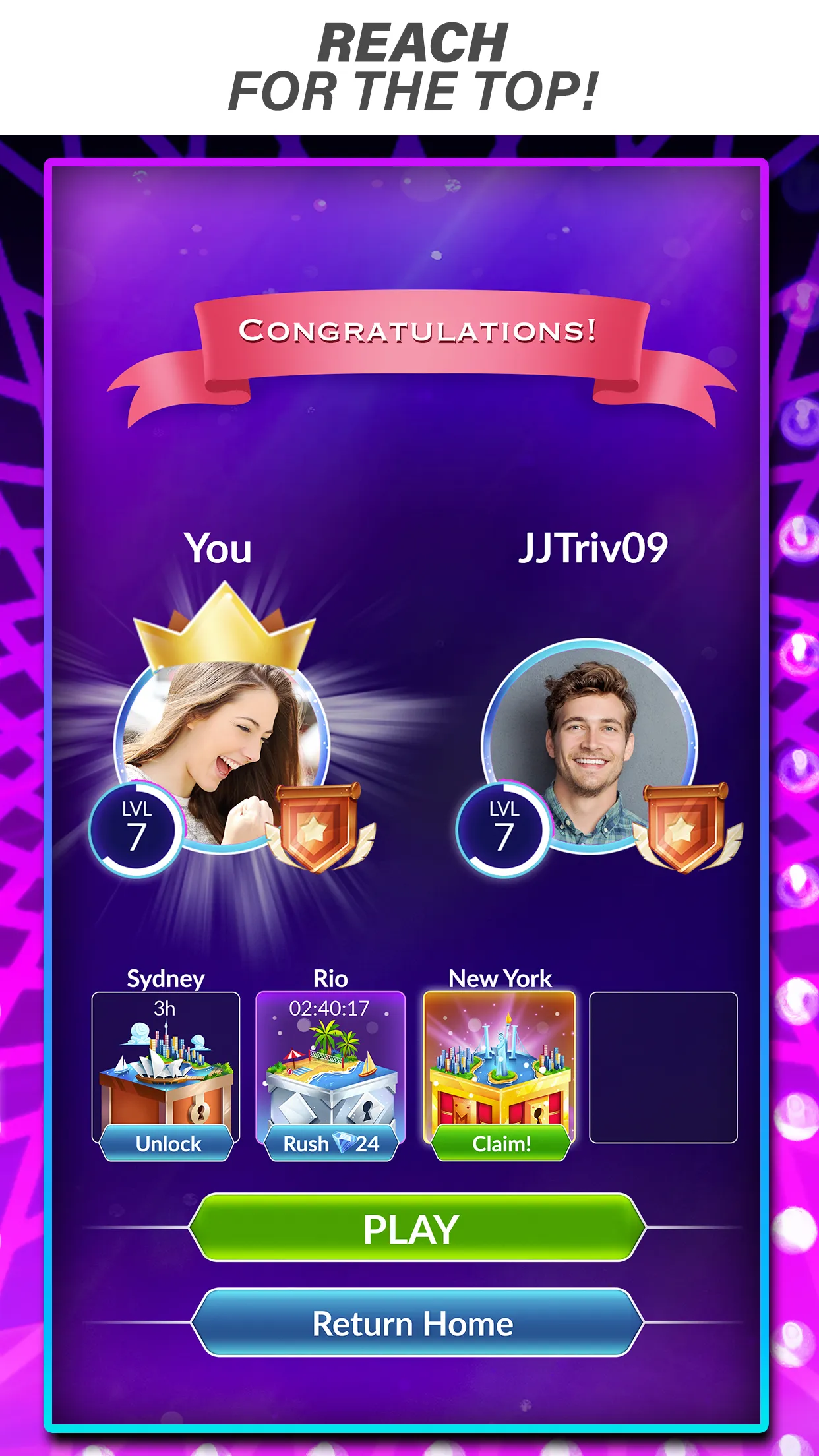 Official Millionaire Game | Indus Appstore | Screenshot