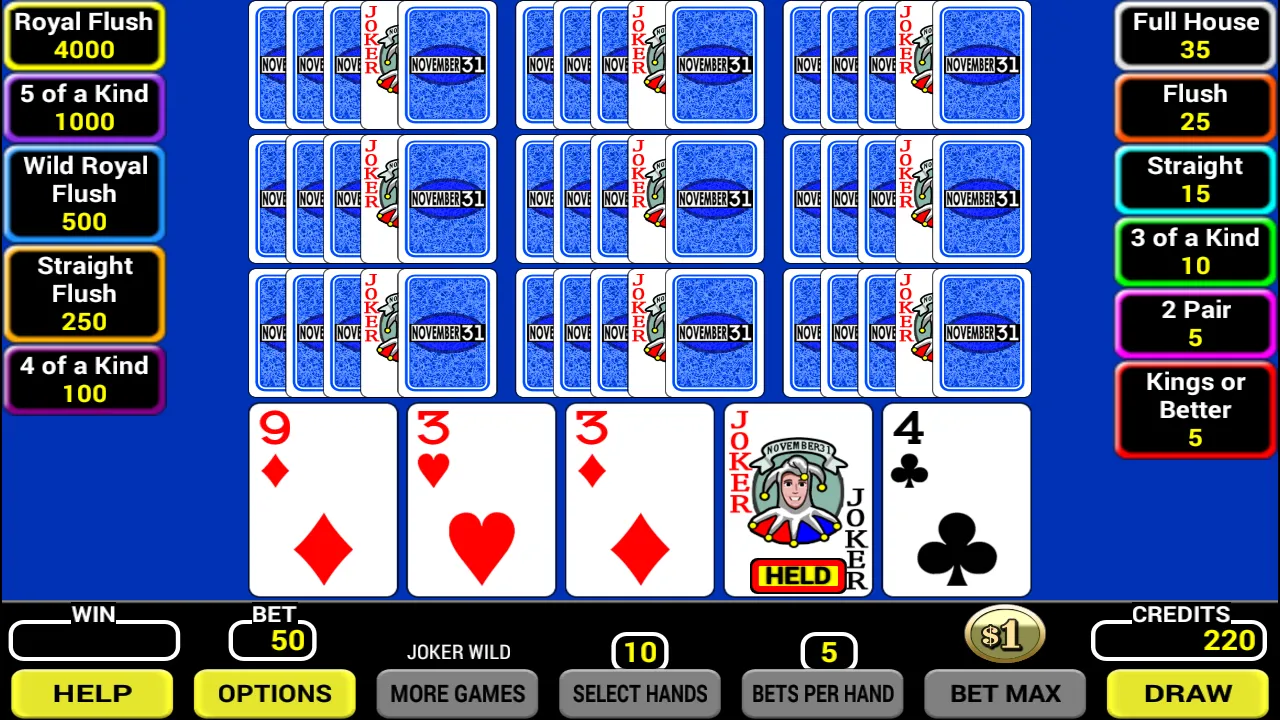 Ten Play Poker | Indus Appstore | Screenshot