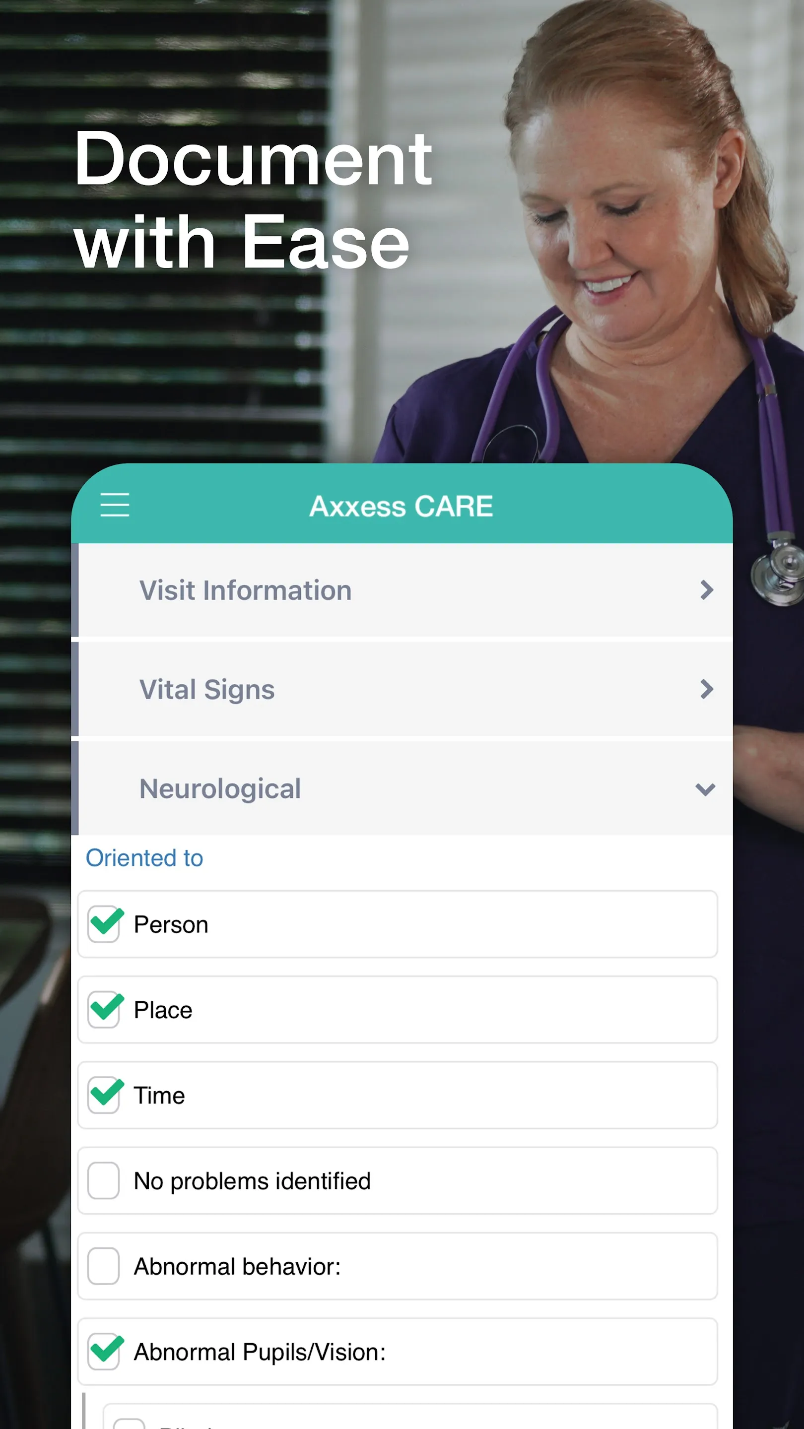 Axxess Care - Provider | Indus Appstore | Screenshot