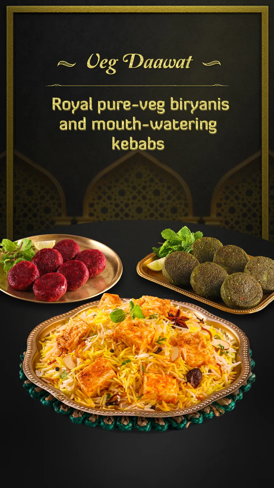 Behrouz Biryani - Order Online | Indus Appstore | Screenshot