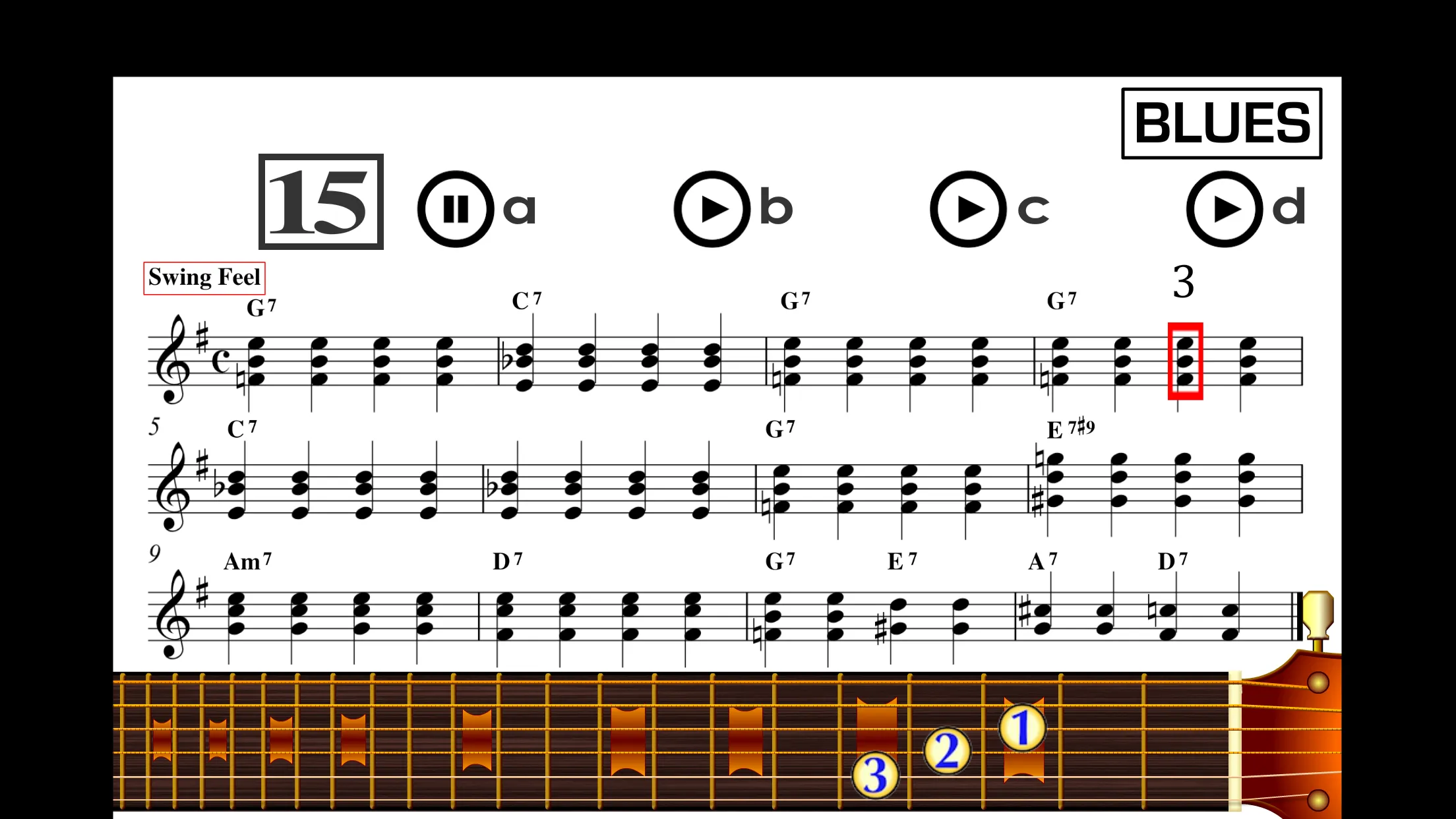 Learn to play Guitar | Indus Appstore | Screenshot