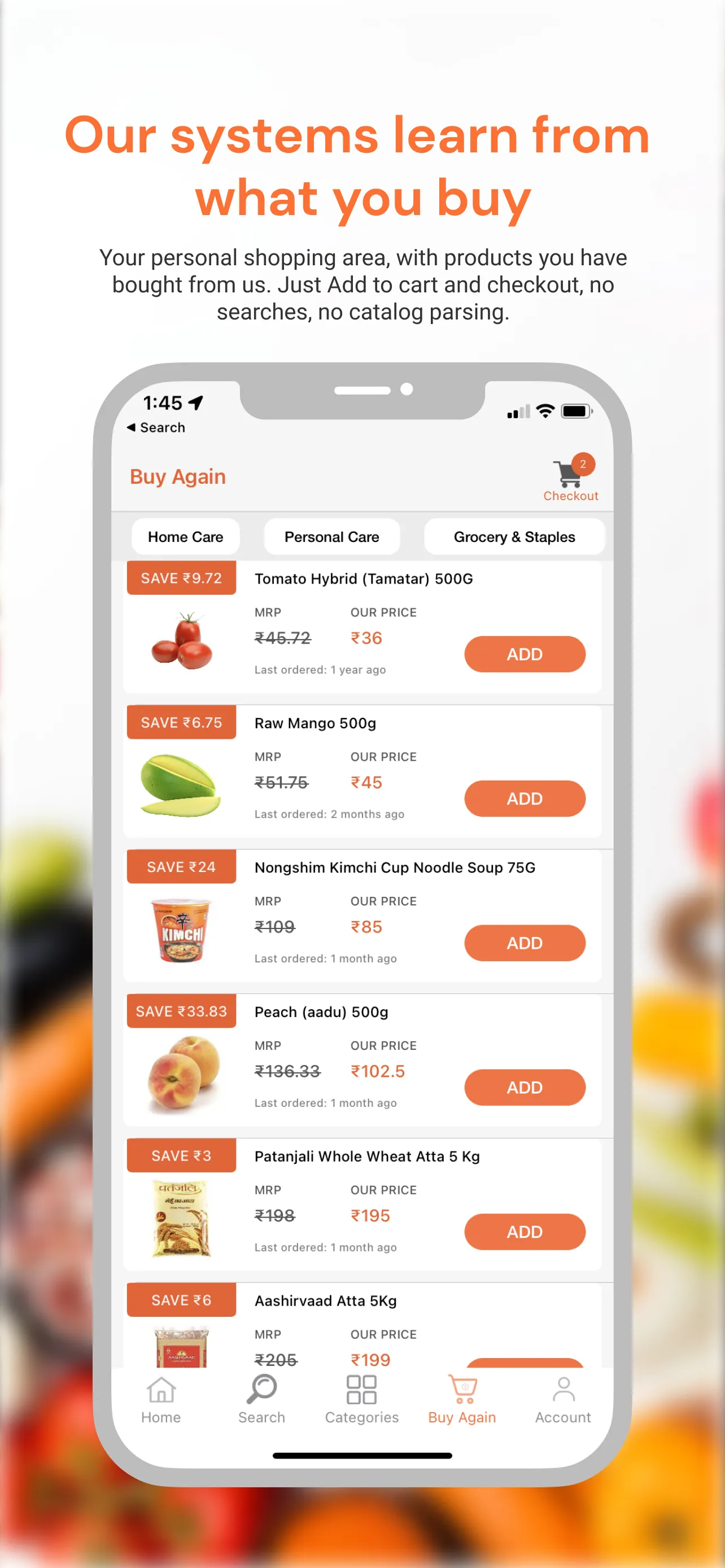 Satvacart - Grocery Delivery | Indus Appstore | Screenshot