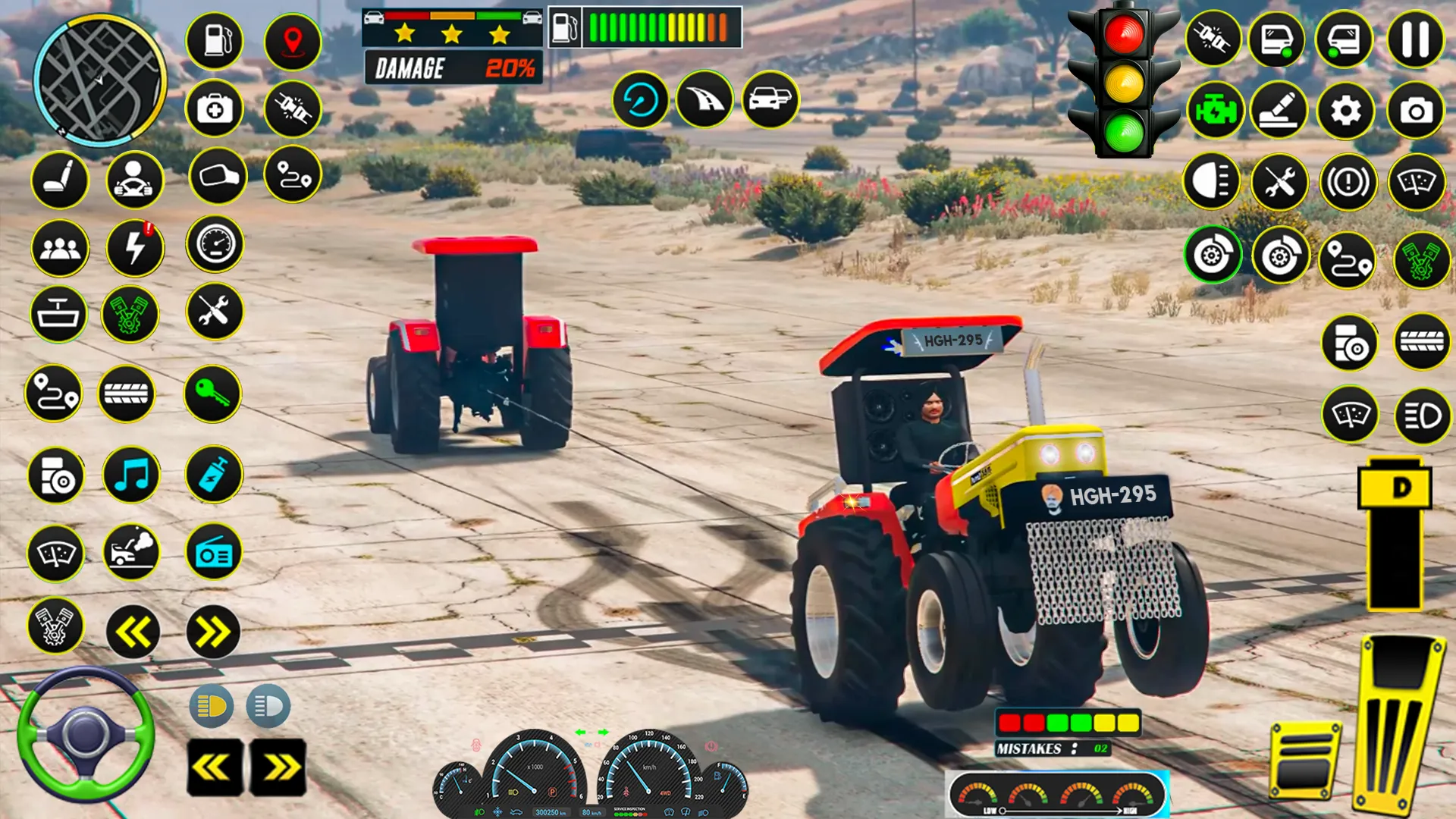 US Tractor Farming Tochan Game | Indus Appstore | Screenshot