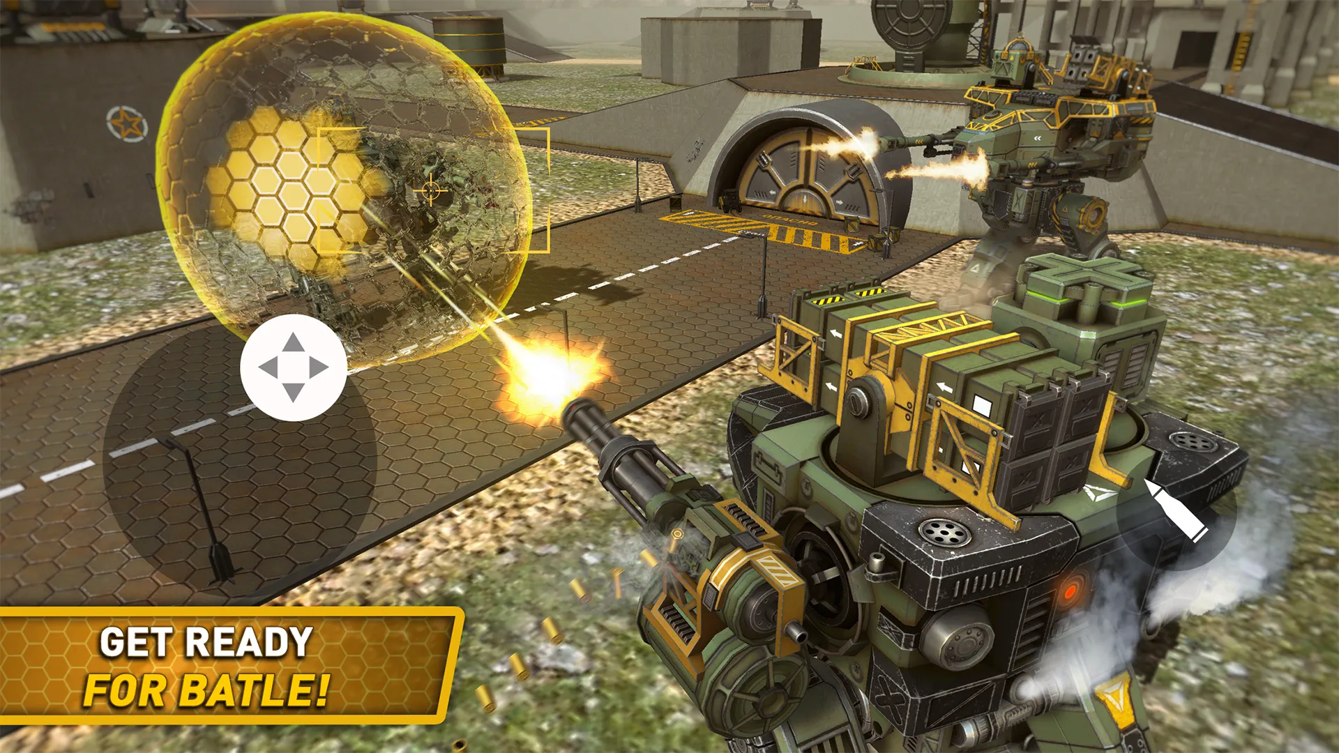 Robots War Online | Indus Appstore | Screenshot