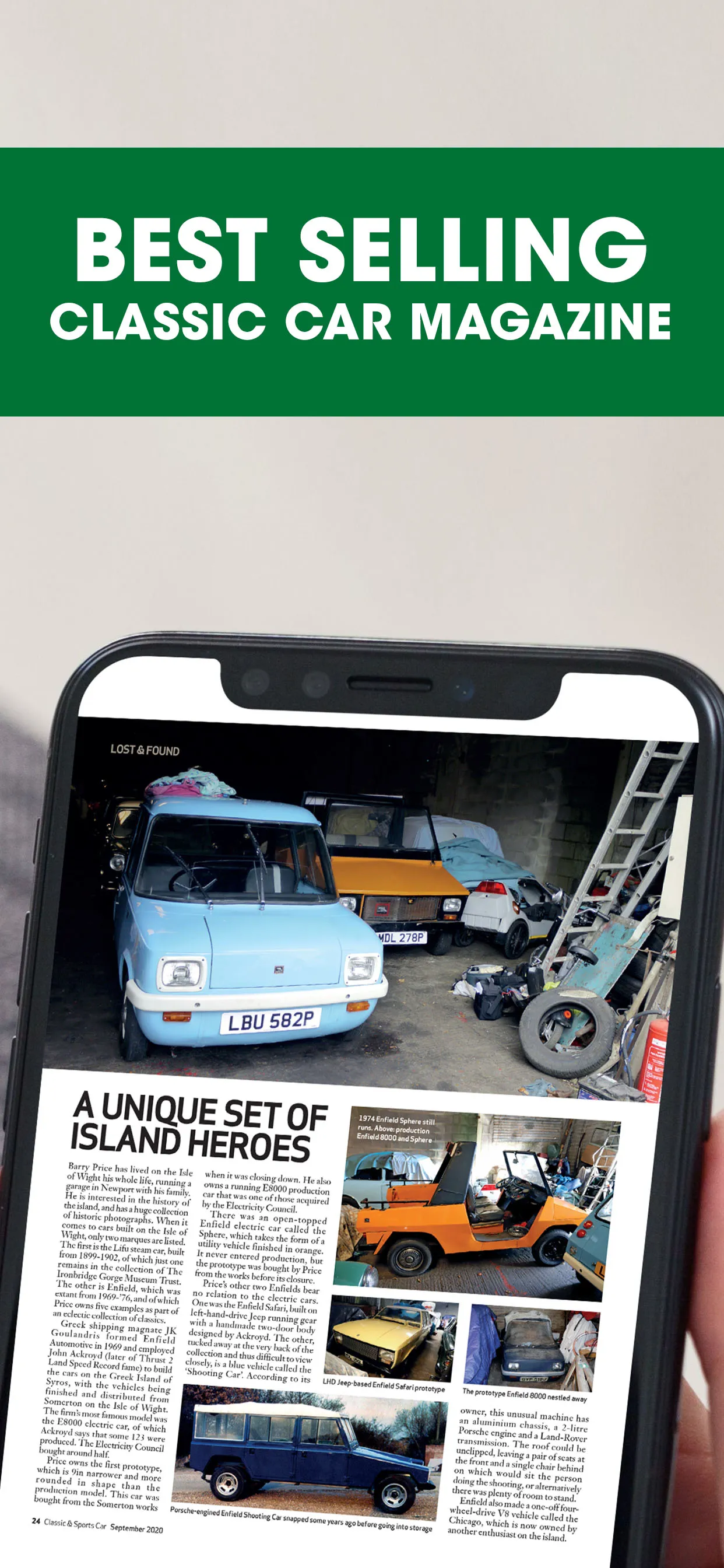 Classic & Sports Car Magazine | Indus Appstore | Screenshot