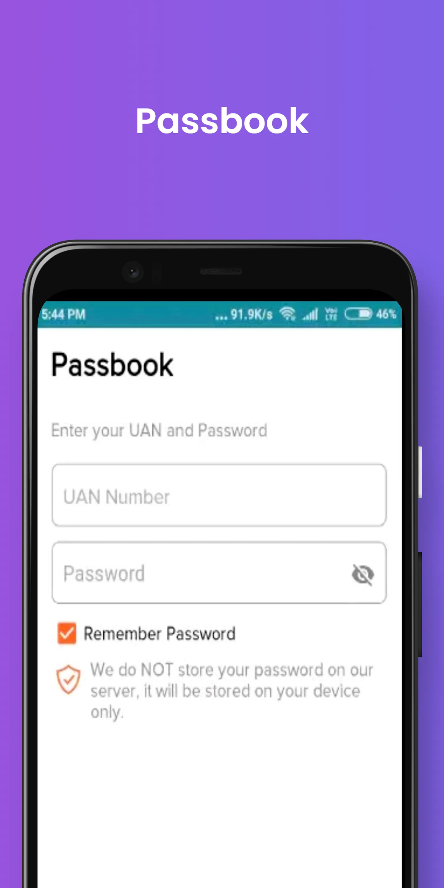 PF Balance UAN KYC Passbook | Indus Appstore | Screenshot