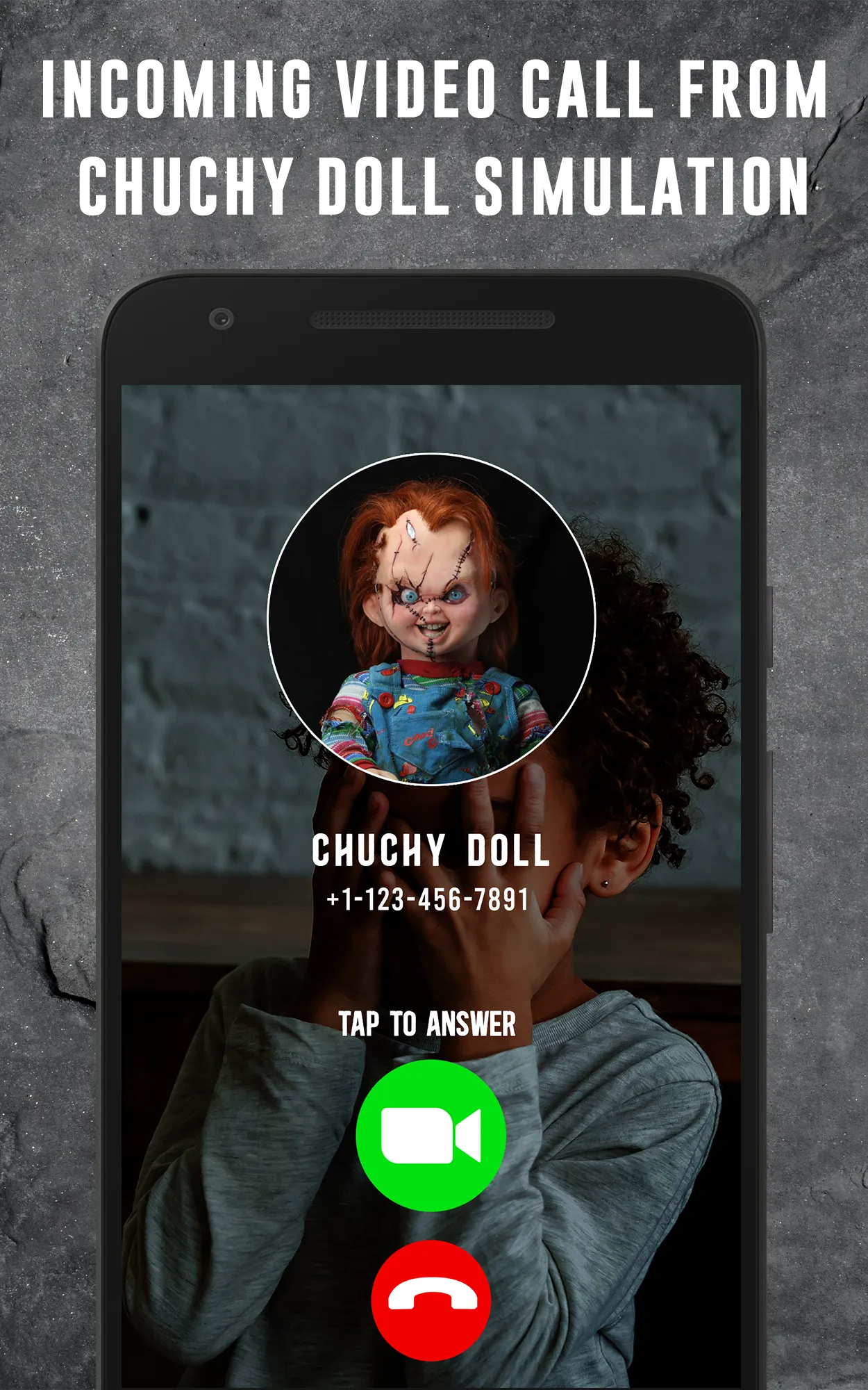 Chucky Doll Fake video call | Indus Appstore | Screenshot