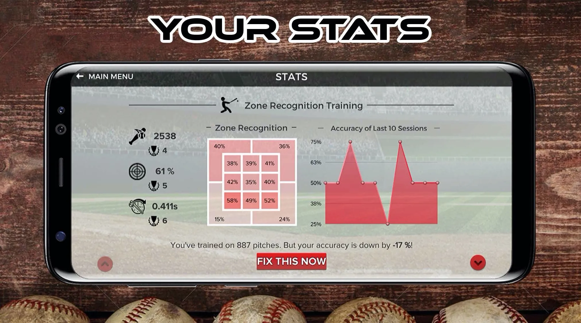 uHIT Baseball | Indus Appstore | Screenshot