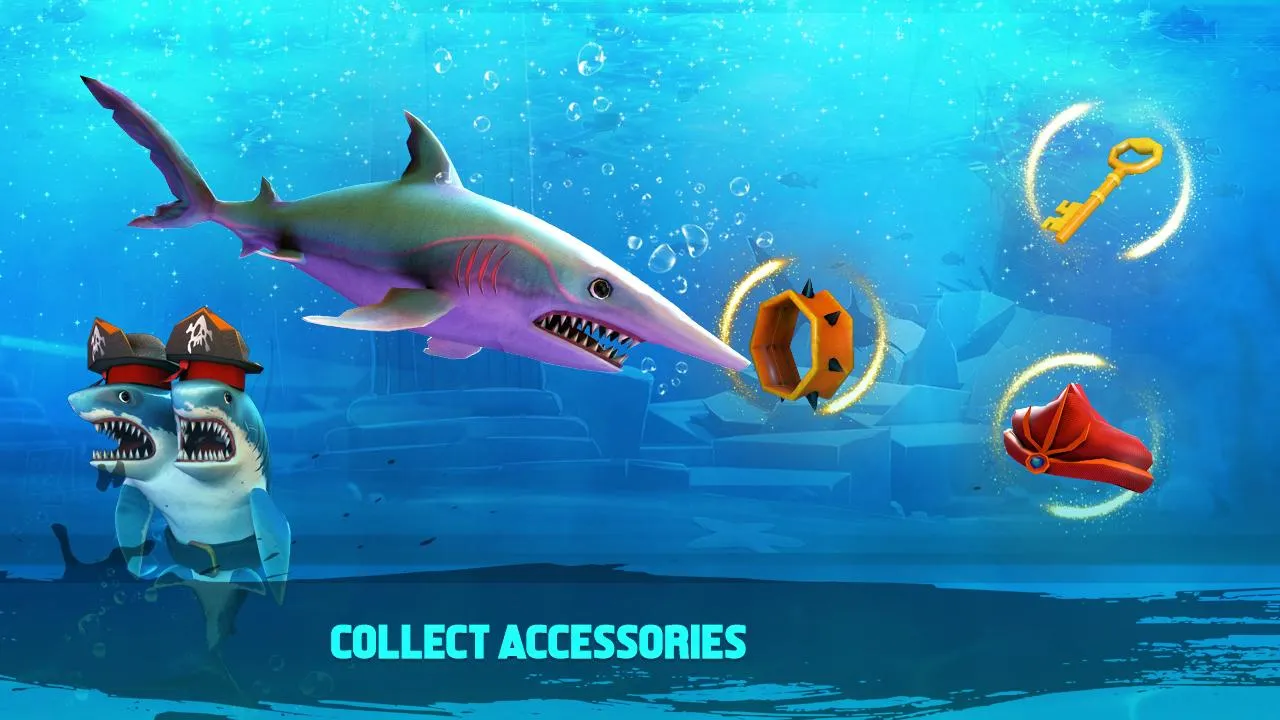 Double Head Shark Attack PVP | Indus Appstore | Screenshot