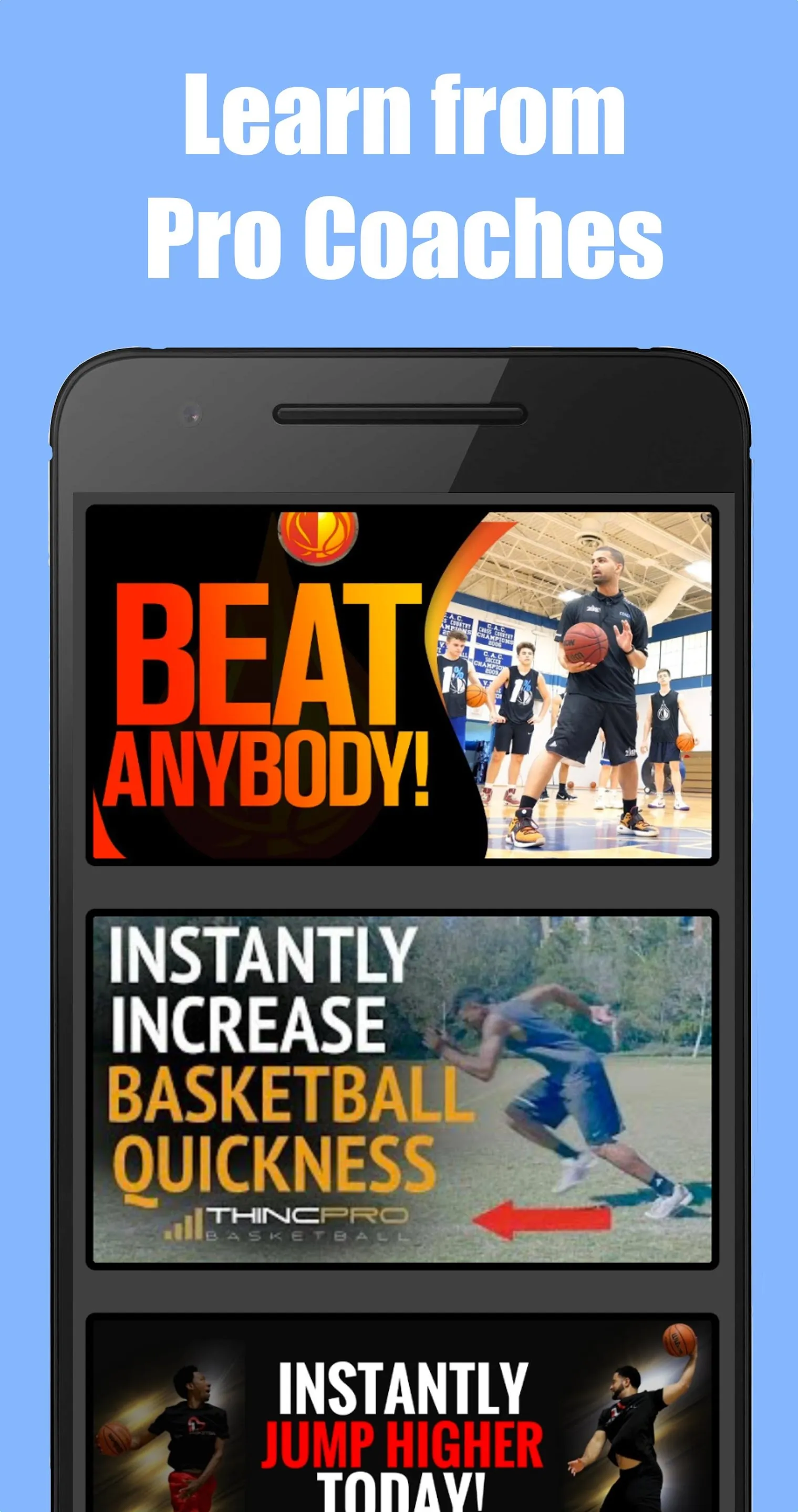 133t Basketball Training|Coach | Indus Appstore | Screenshot