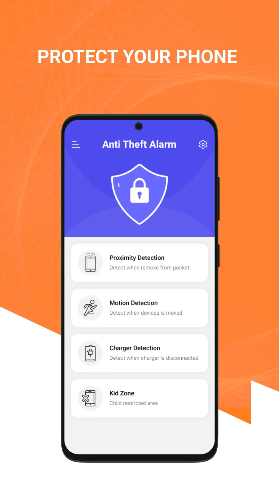 Anti Theft Mobile Alert | Indus Appstore | Screenshot