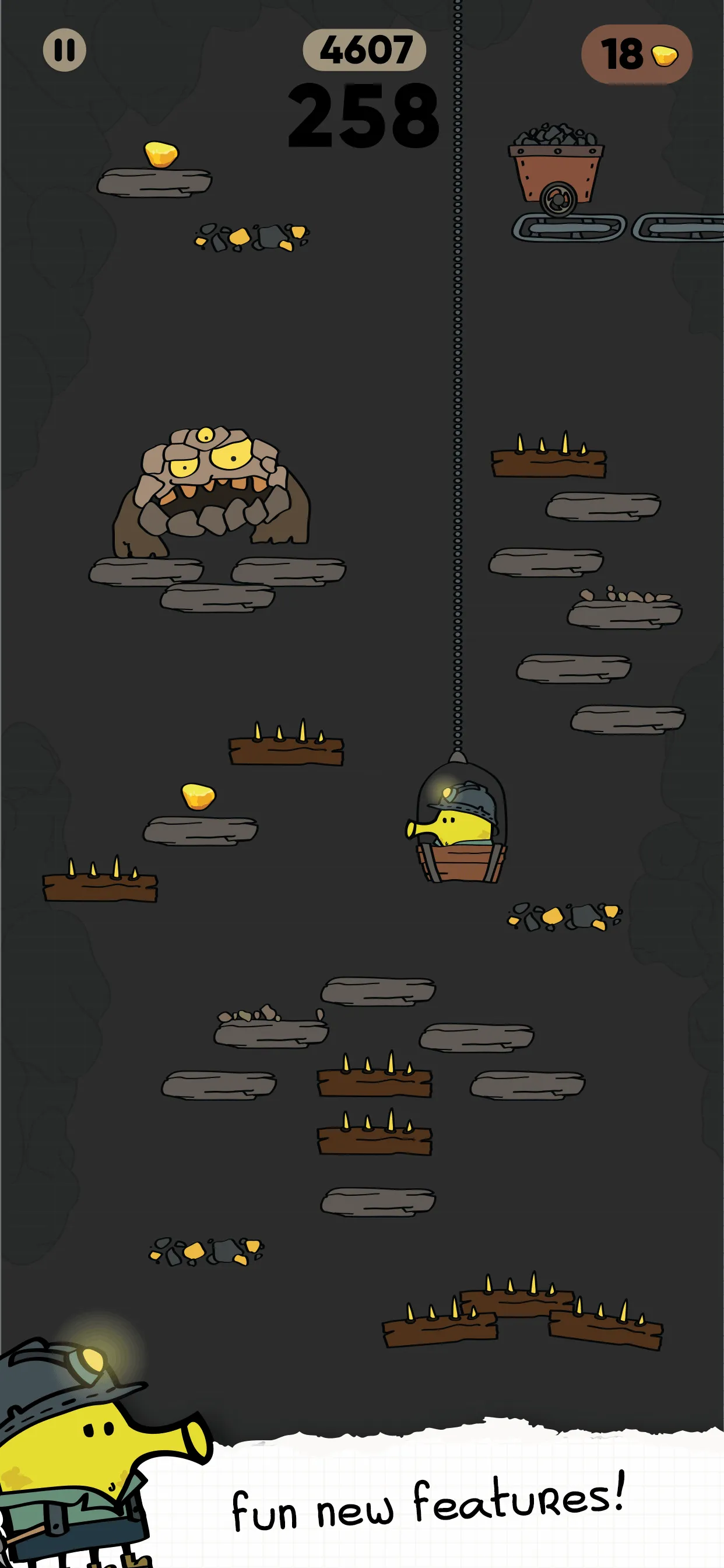 Doodle Jump 2 | Indus Appstore | Screenshot