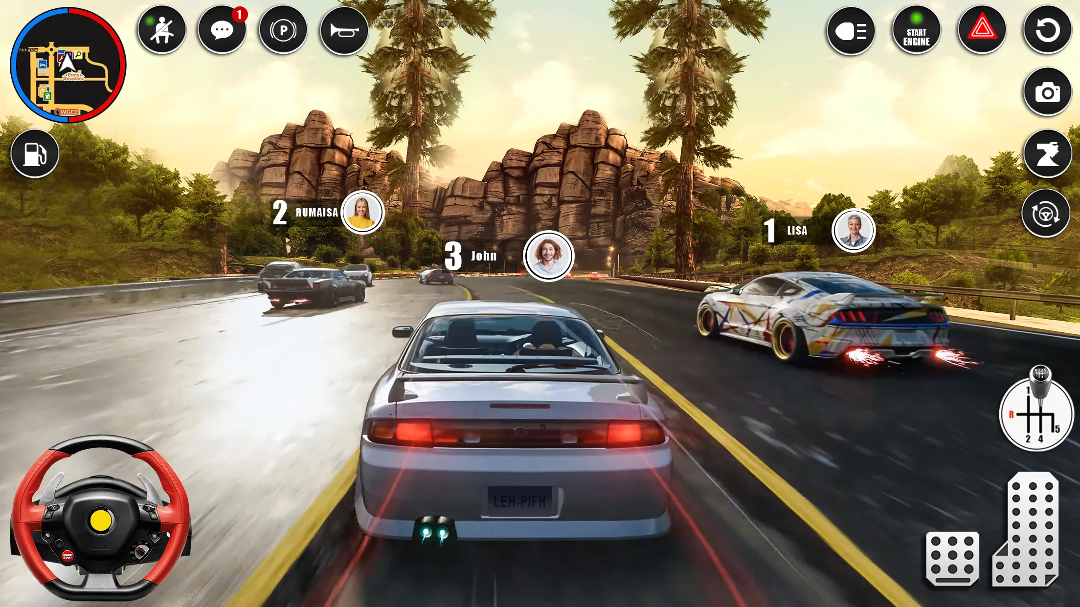 Real Car Drift Simulator Games | Indus Appstore | Screenshot