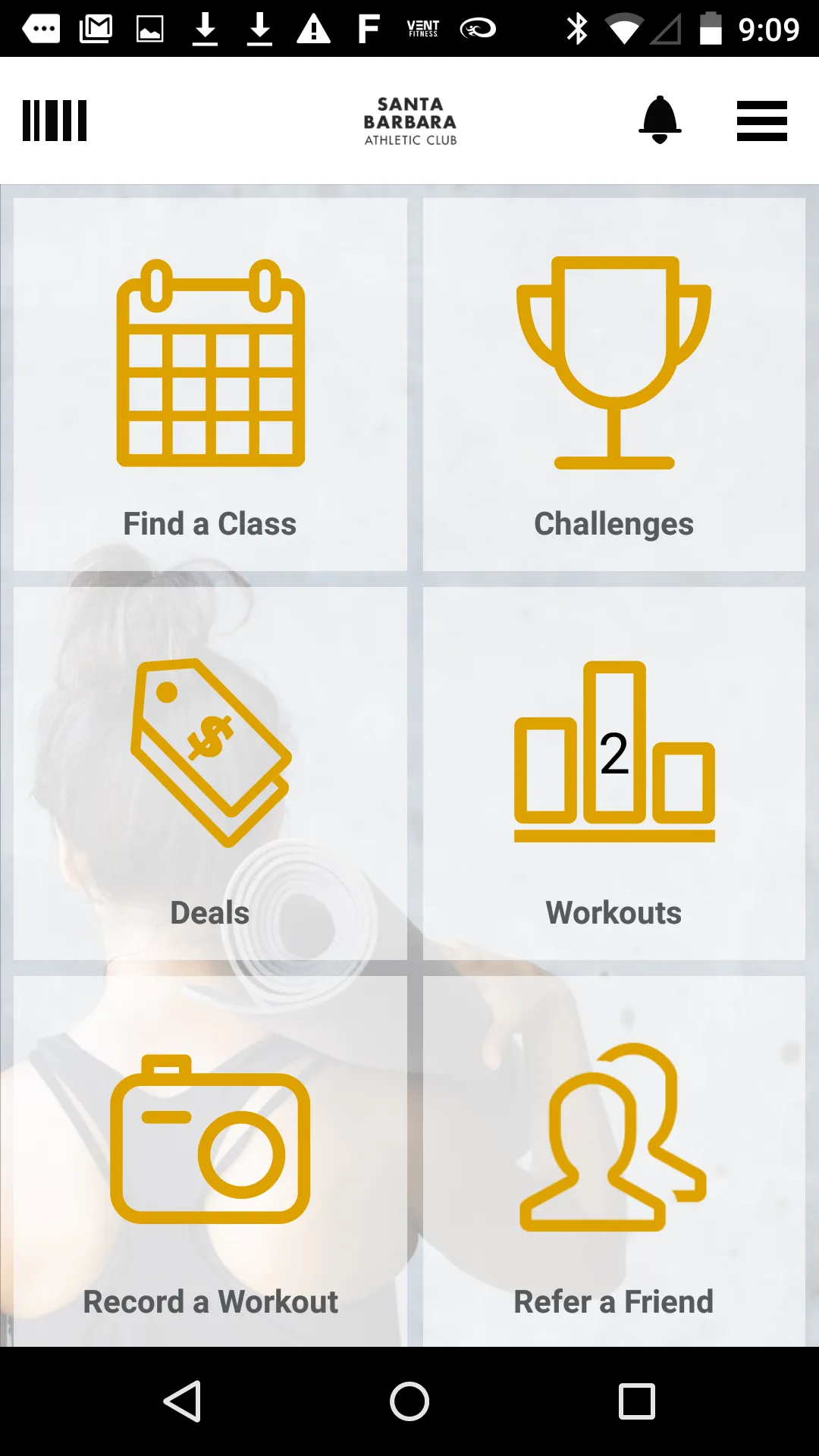 Santa Barbara Athletic Club | Indus Appstore | Screenshot