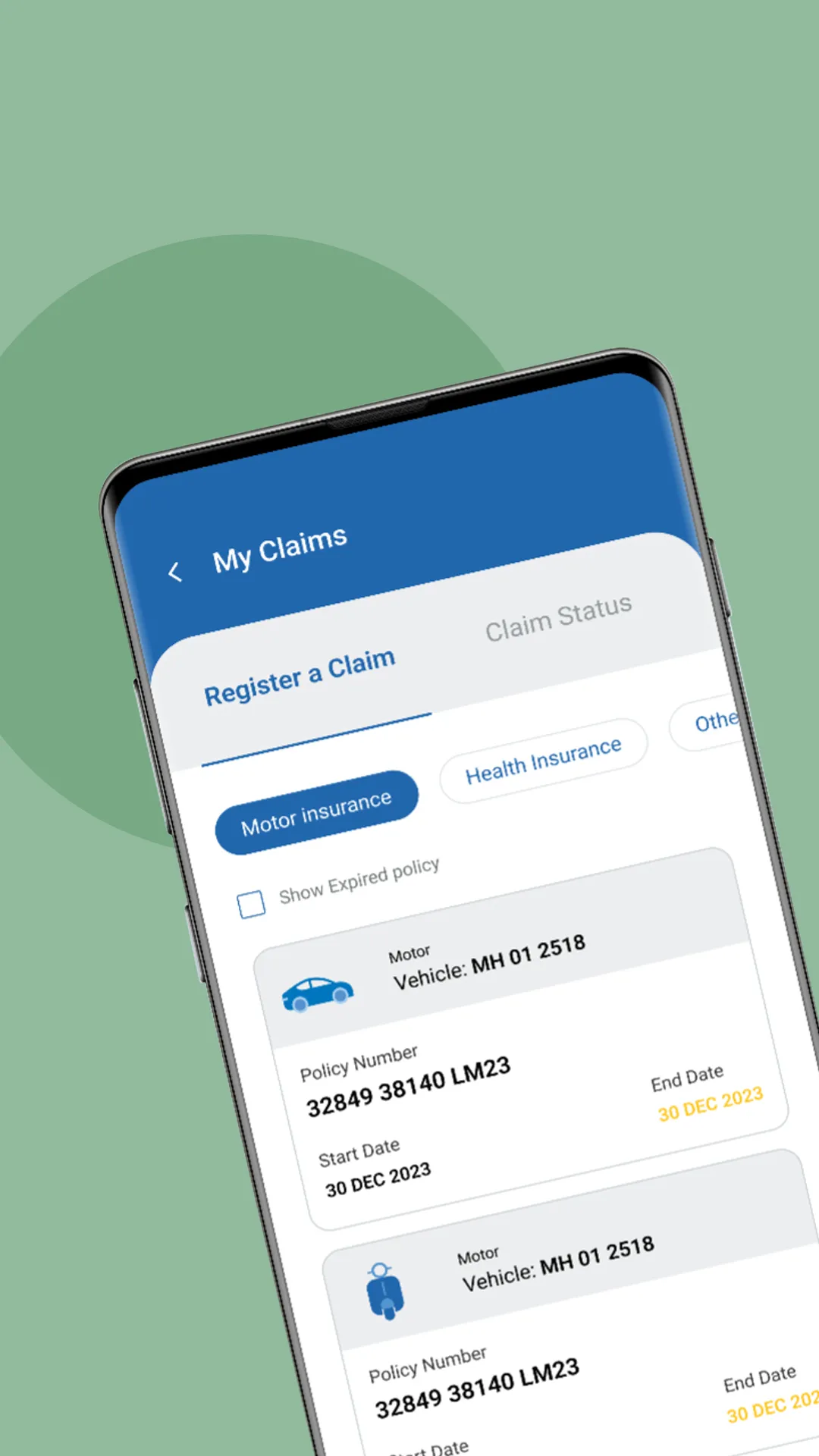 Zurich Kotak General Insurance | Indus Appstore | Screenshot