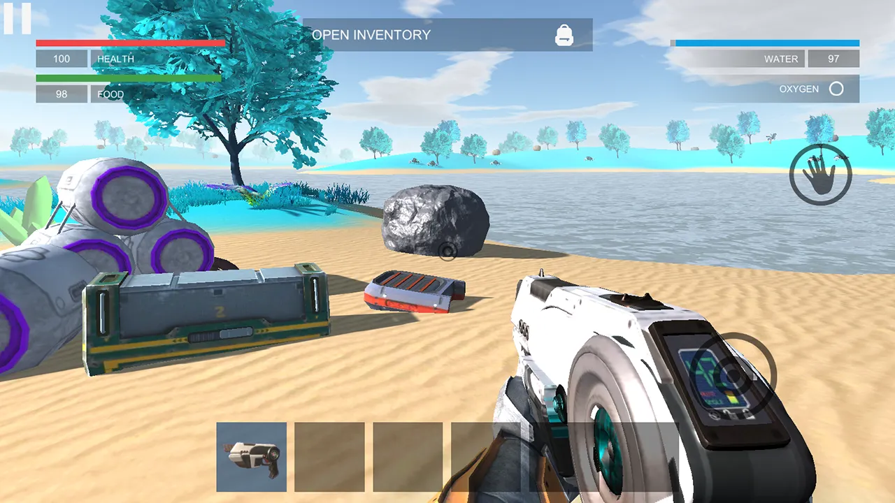 First Galaxy Survivor 3D | Indus Appstore | Screenshot