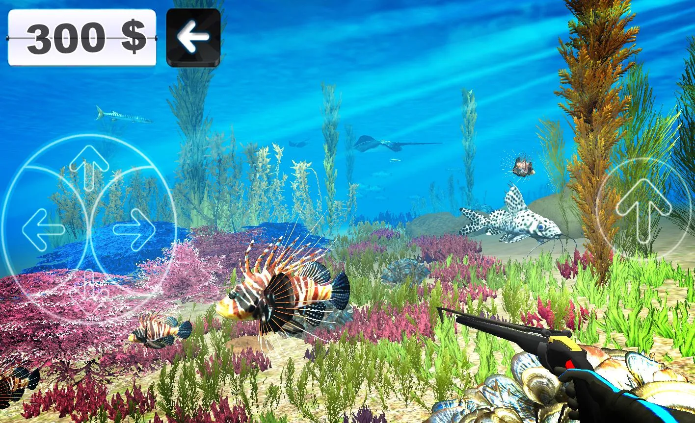 Spearfishing. Marine life. | Indus Appstore | Screenshot